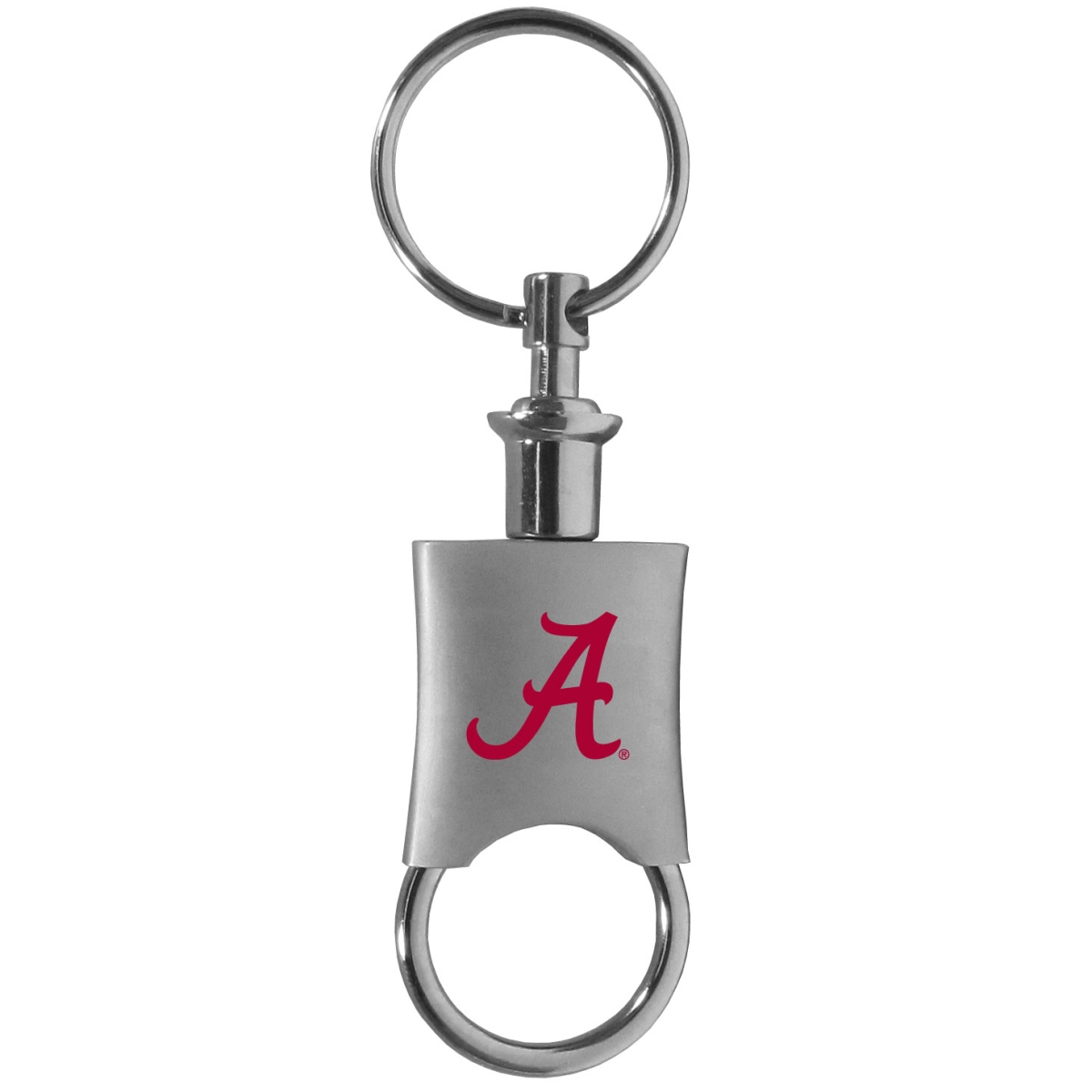 Siskiyou  Unisex NCAA Alabama Crimson Tide Valet Key Chain