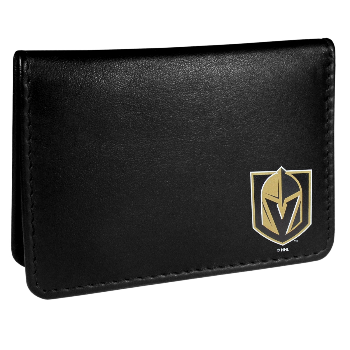 Siskiyou HBIM165KPV Unisex NHL Vegas Golden Knights Weekend Bi-fold Wallet & Valet Key Chain, Black