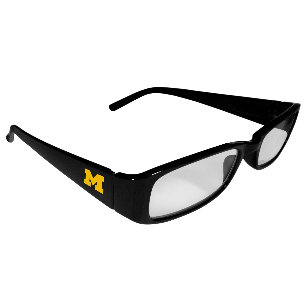 Siskiyou  NCAA Michigan Wolverines Printed Reading Glasses - Plus 2.00