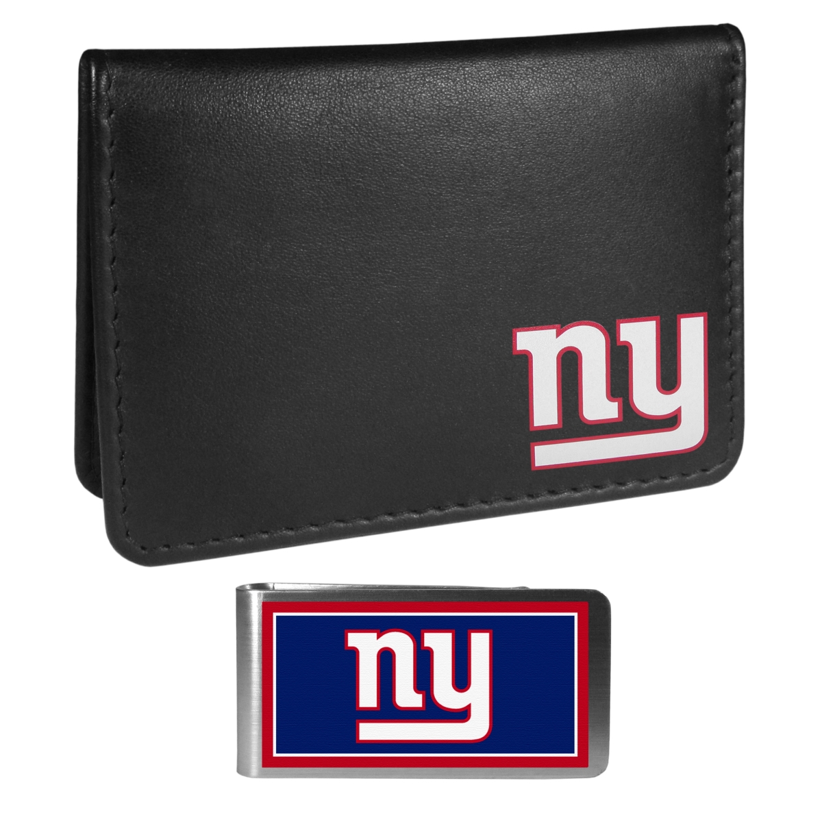 Siskiyou NFL New York Jets Leather Tri-Fold Wallet , Black