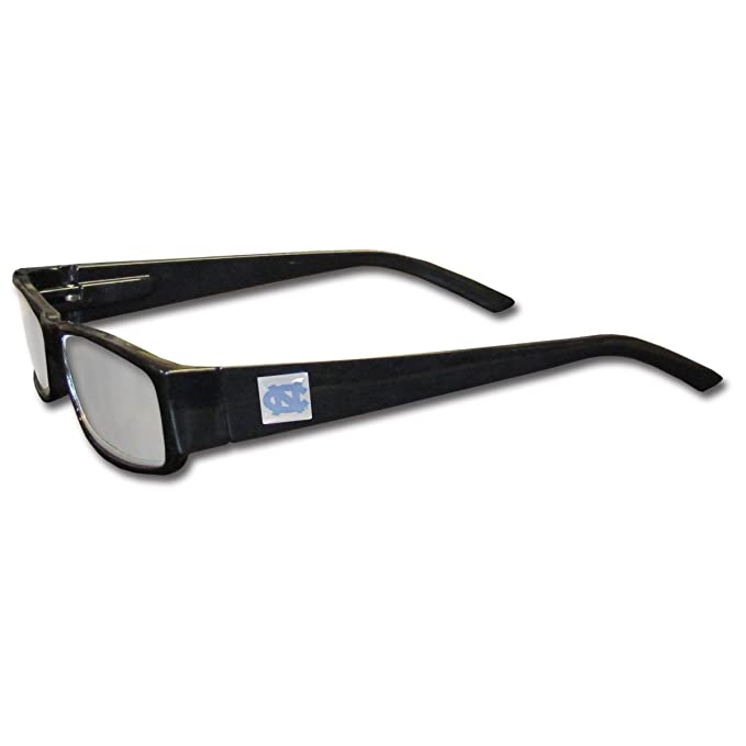 Siskiyou C3RGB9-1.75 NCAA North Carolina Tar Heels Reading Glasses, Black - Plus 1.75 - Pack of 3
