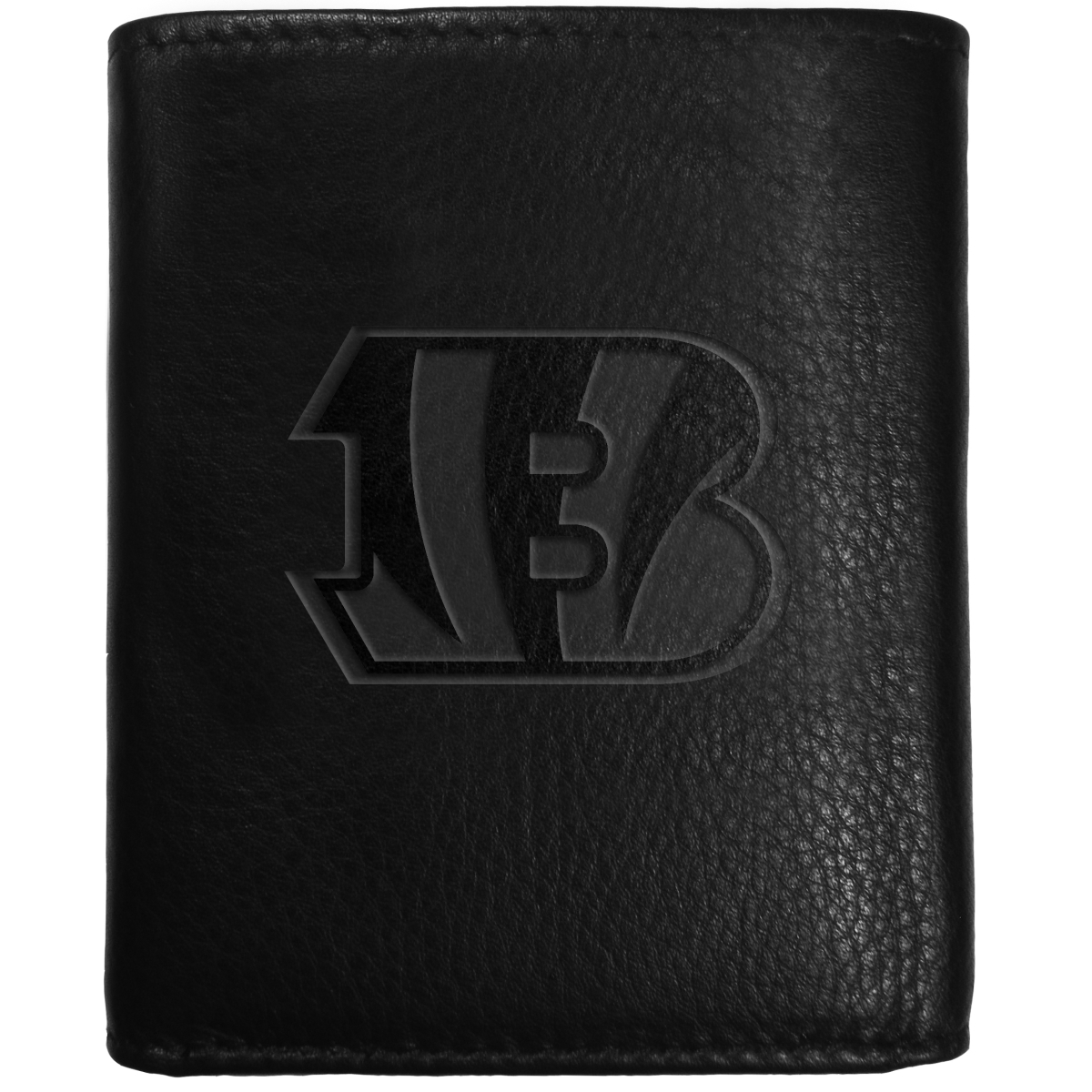 Siskiyou NFL New York Jets Leather Tri-Fold Wallet , Black