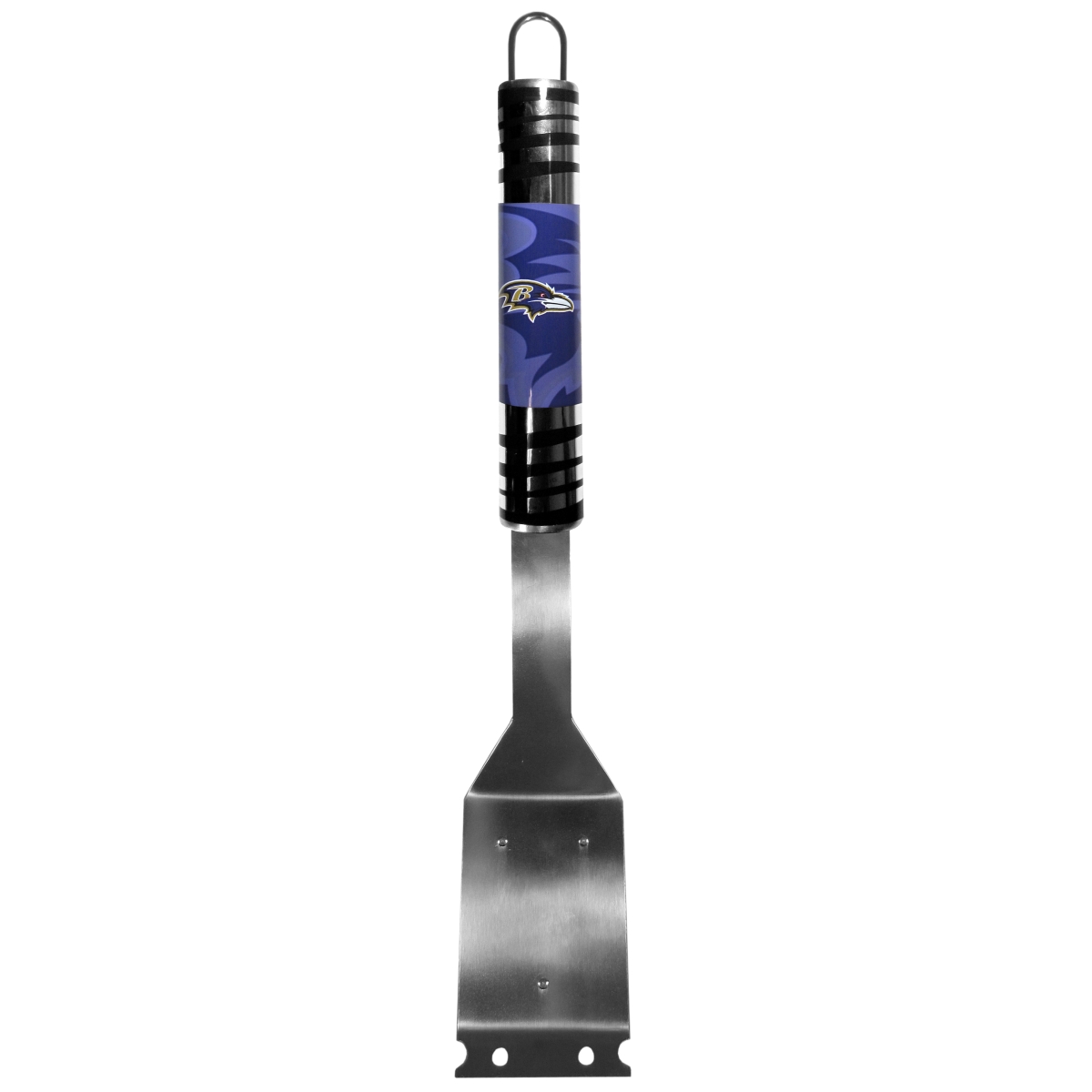 Siskiyou FCGS180 NFL Baltimore Ravens Grill Brush with Scraper