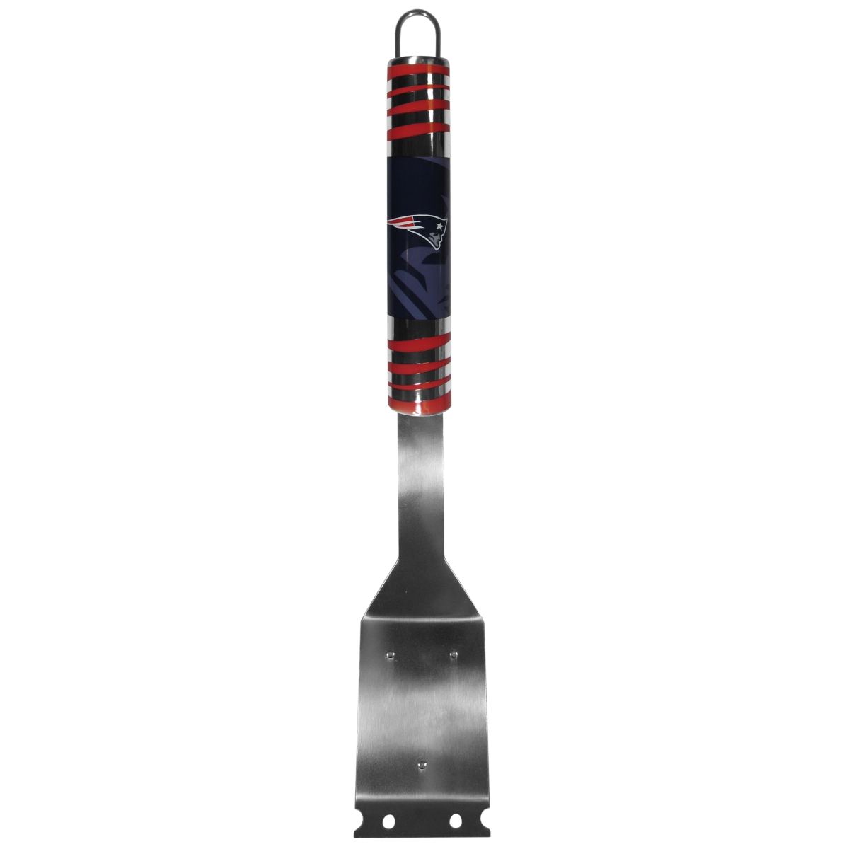 Siskiyou FCGS120 NFL New England Patriots Grill Brush with Scraper
