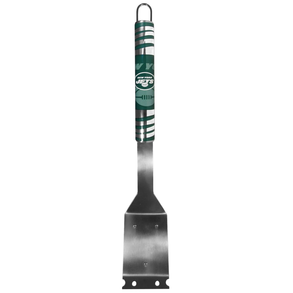 Siskiyou FCGS100 NFL New York Jets Grill Brush with Scraper
