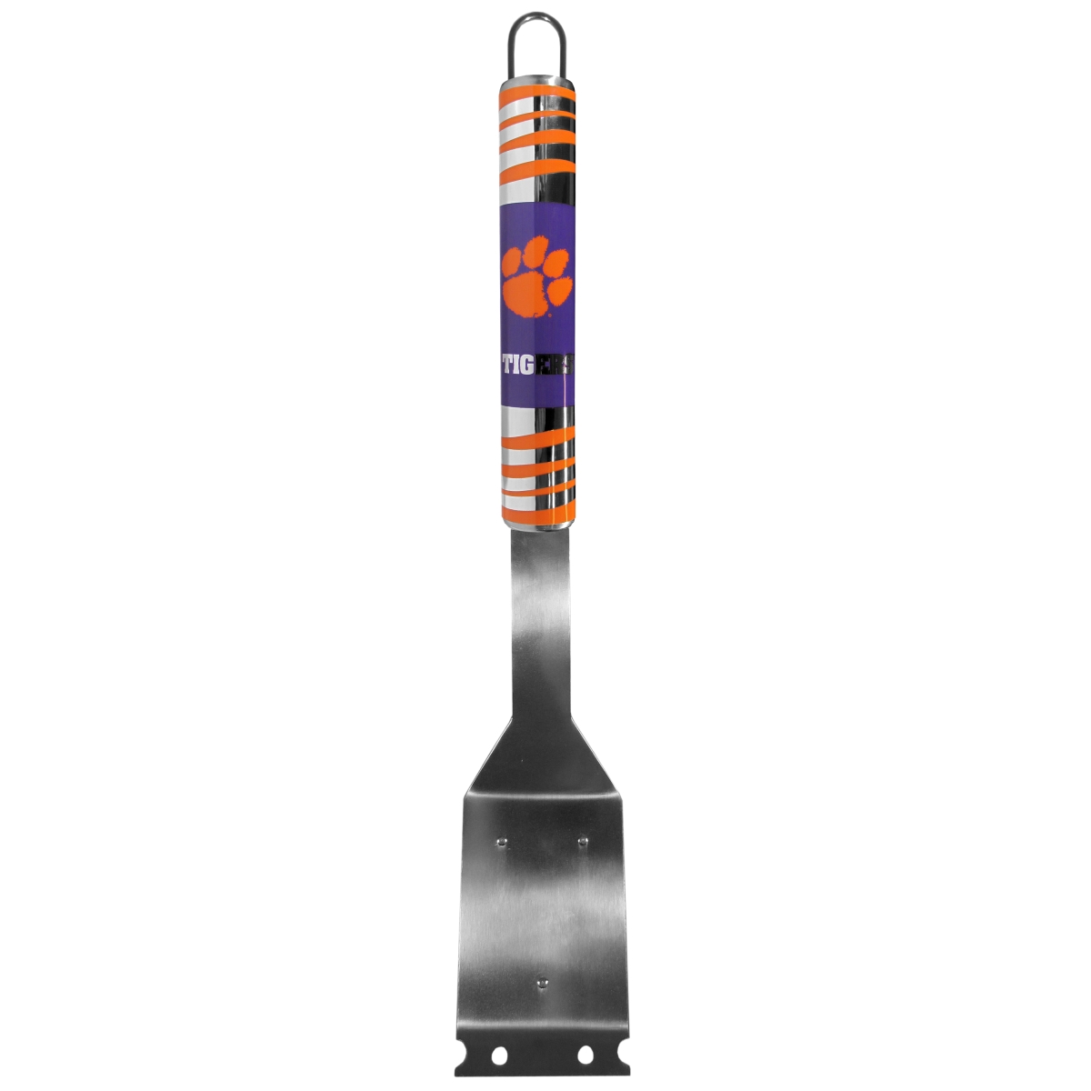 Siskiyou CCGS69 NCAA Clemson Tigers Grill Brush with Scraper