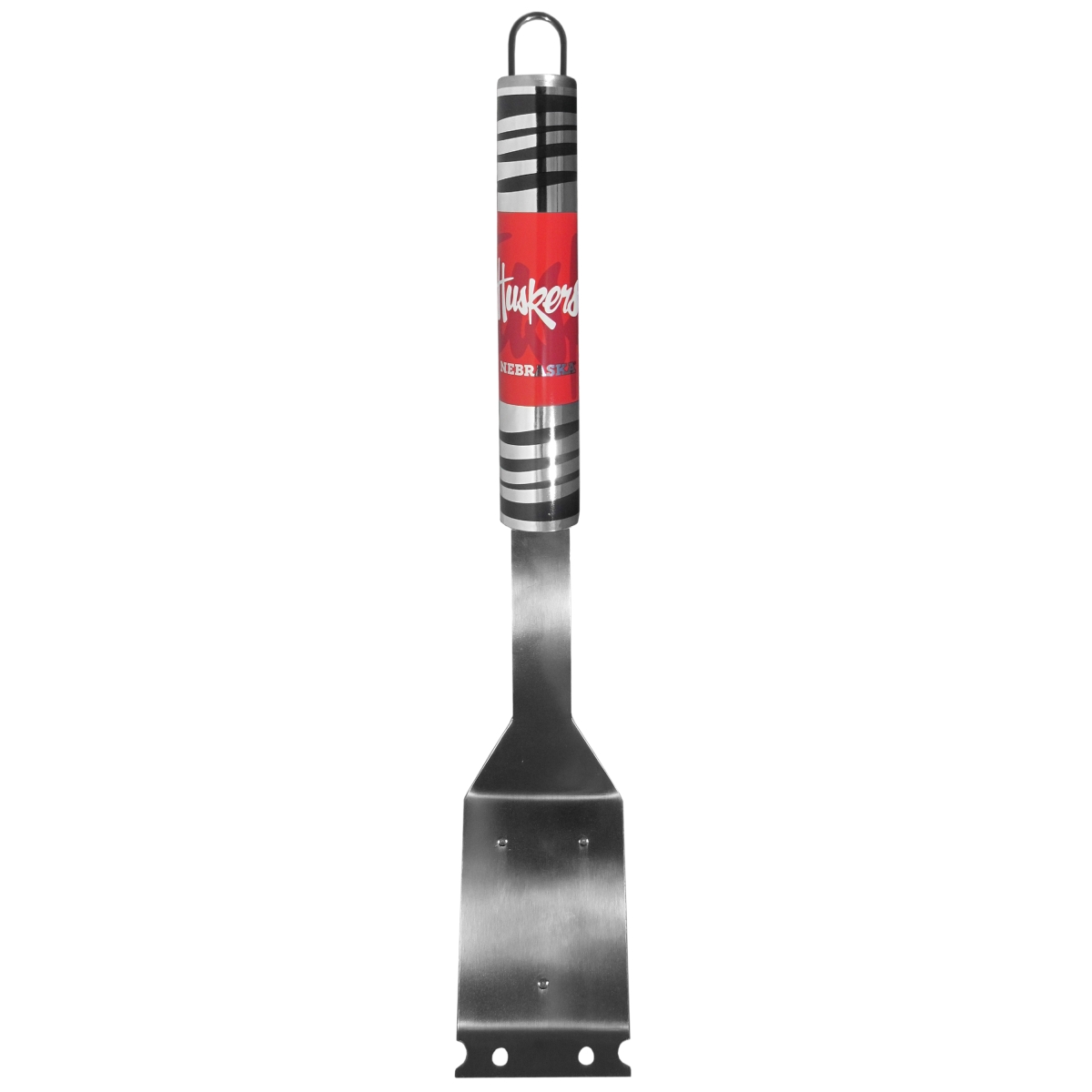 Siskiyou CCGS3 NCAA Nebraska Cornhuskers Grill Brush with Scraper