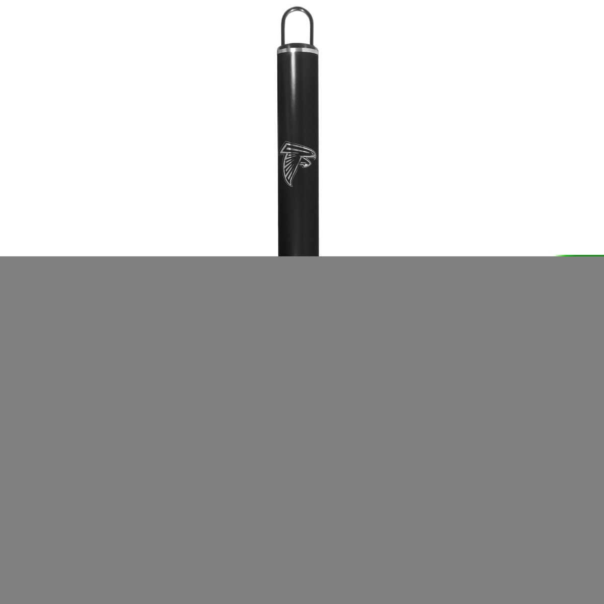 Siskiyou FBGS070 Atlanta Falcons Grill Brush with Scraper, Black