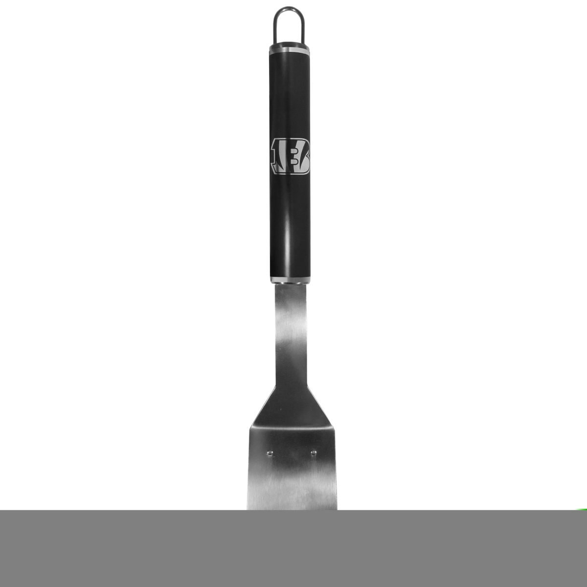 Siskiyou FBGS010 Cincinnati Bengals Grill Brush with Scraper, Black