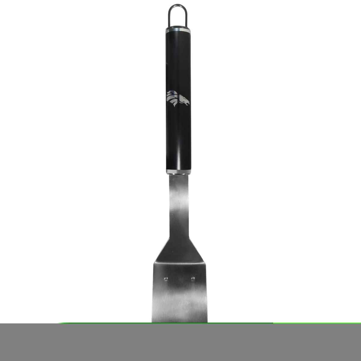 Siskiyou FBGS020 Denver Broncos Grill Brush with Scraper, Black