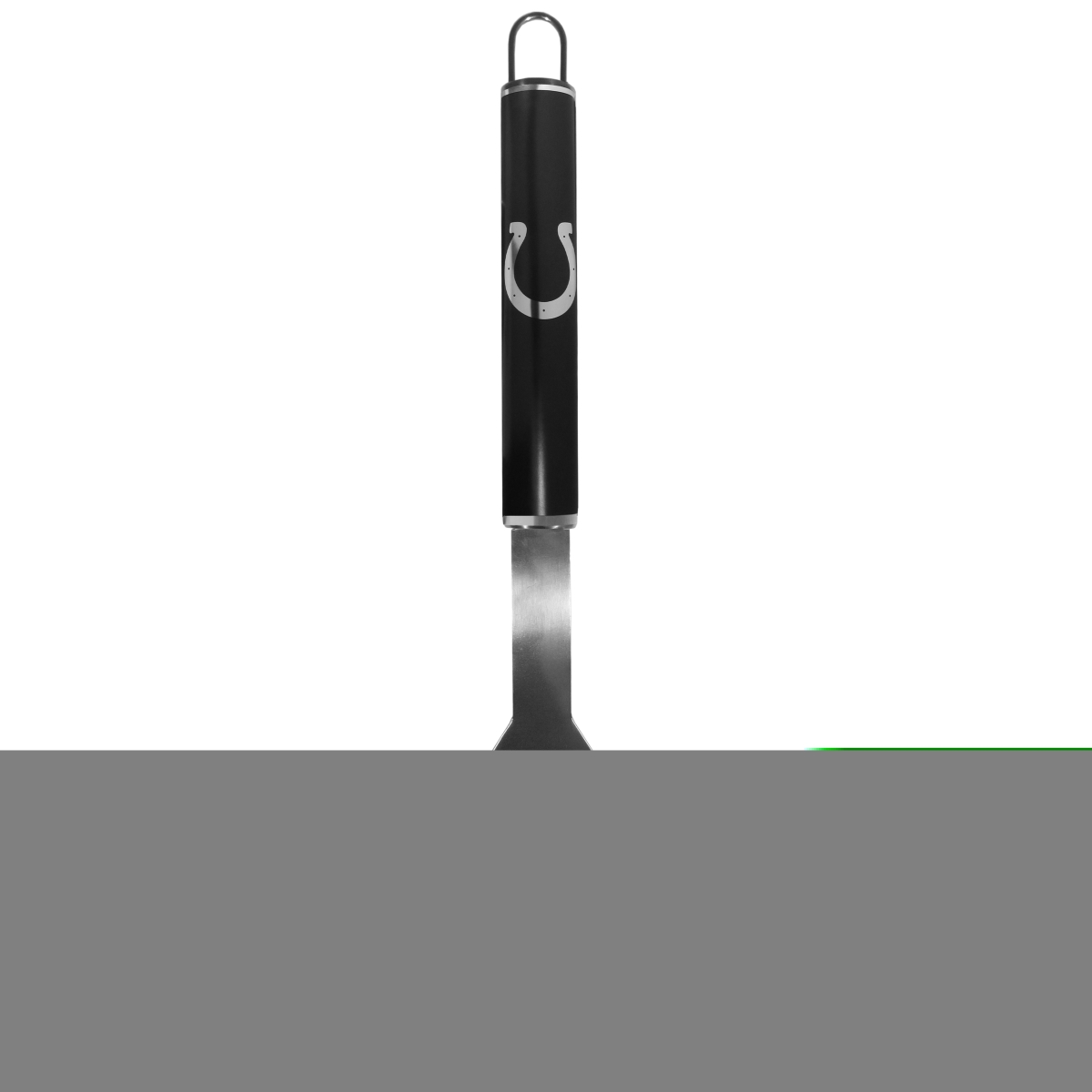 Siskiyou FBGS050 Indianapolis Colts Grill Brush with Scraper, Black