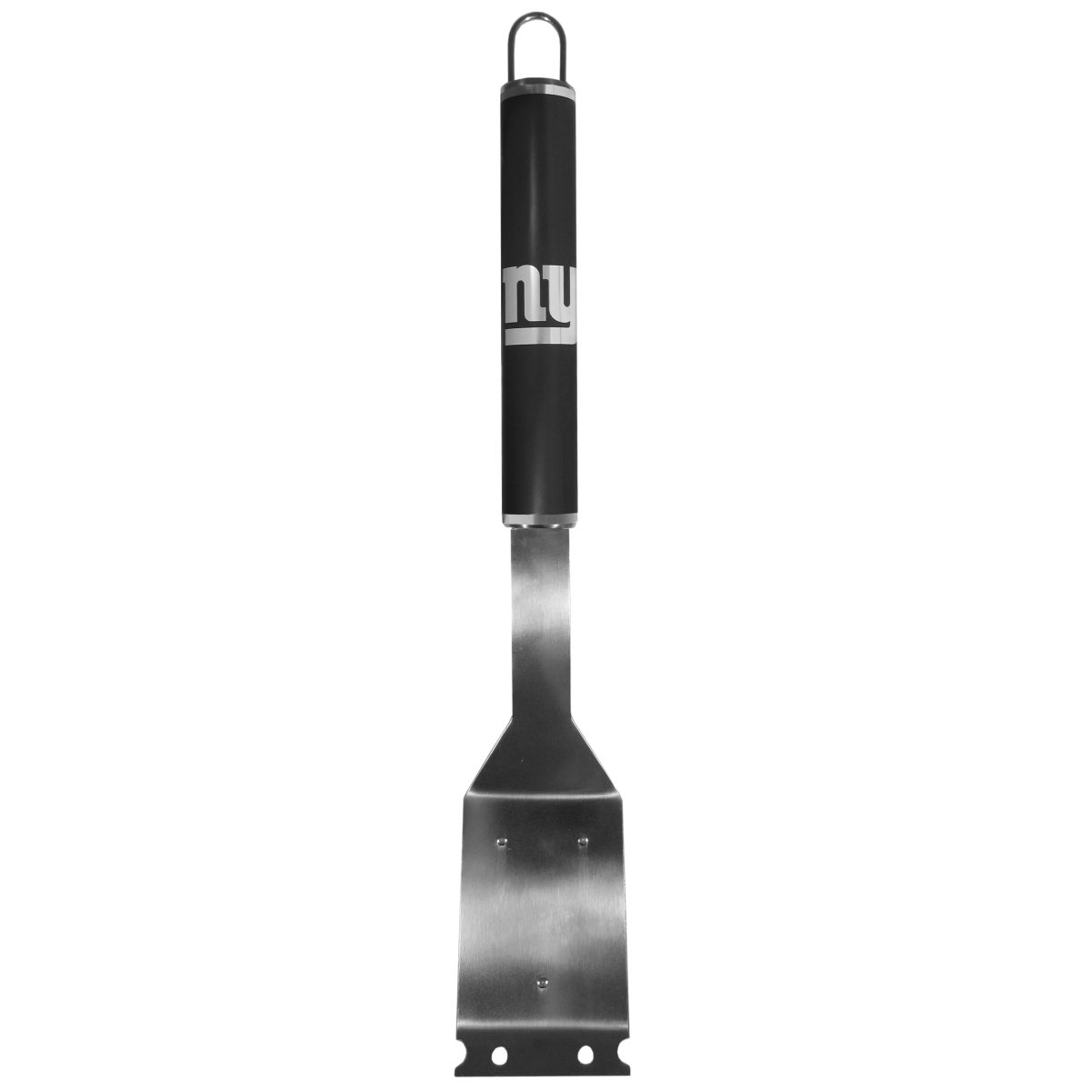 Siskiyou FBGS090 New York Giants Grill Brush with Scraper, Black