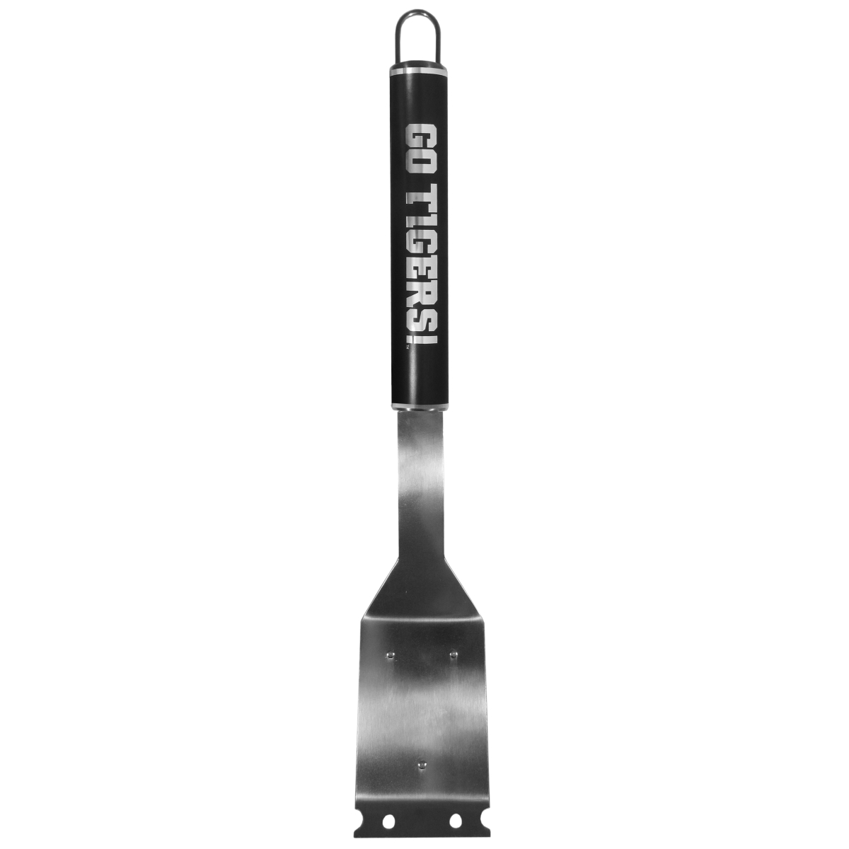 Siskiyou CBGS69 Clemson Tigers Grill Brush with Scraper, Black