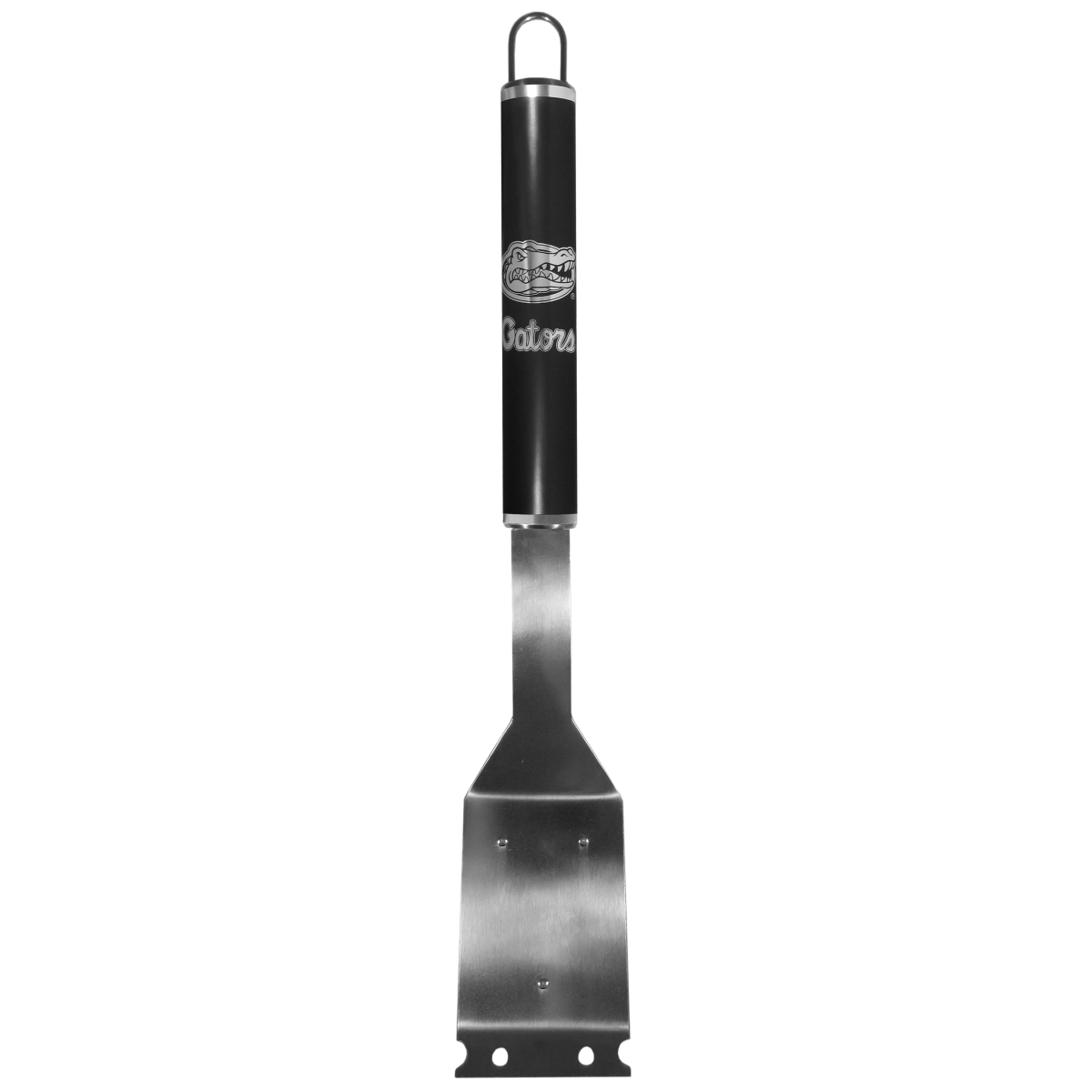 Siskiyou CBGS4 Florida Gators Grill Brush with Scraper, Black