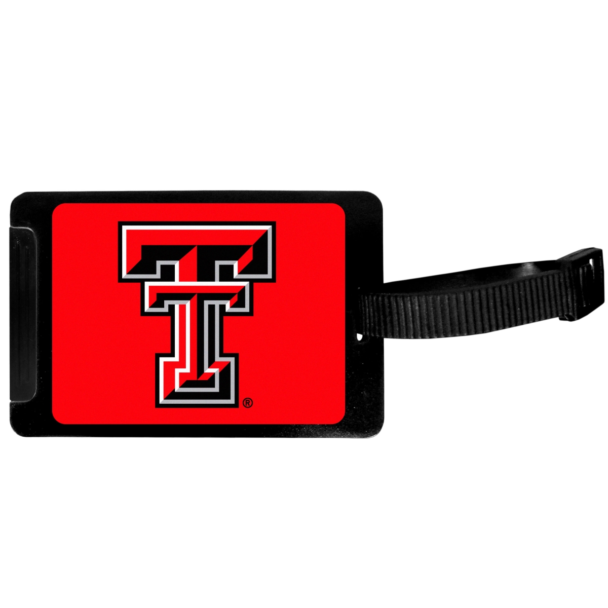 Siskiyou CLTS30 NCAA Texas Tech Raiders Luggage Tag