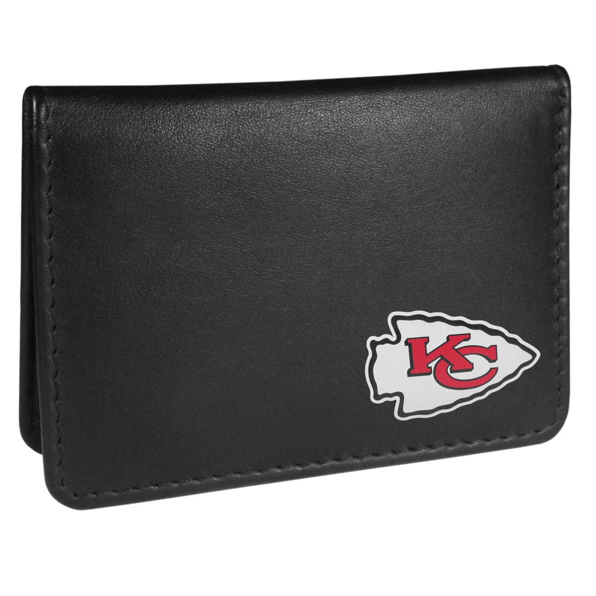 Siskiyou FBIM045KCS Kansas City Chiefs Weekend Bi-Fold Wallet & Strap Key Chain