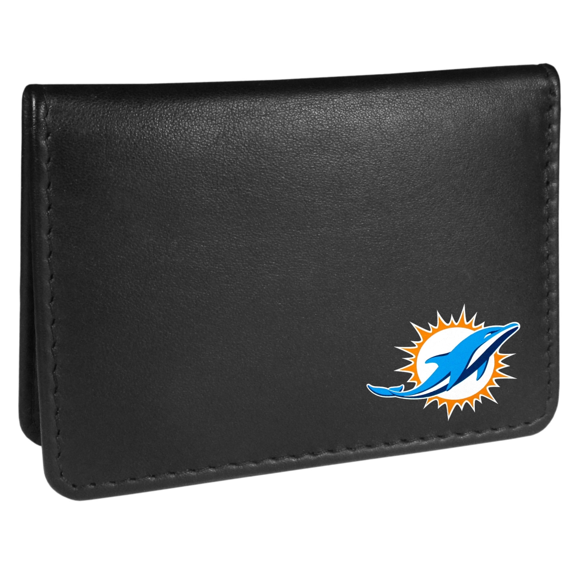 Siskiyou FBIM060KCS Miami Dolphins Weekend Bi-Fold Wallet & Strap Key Chain
