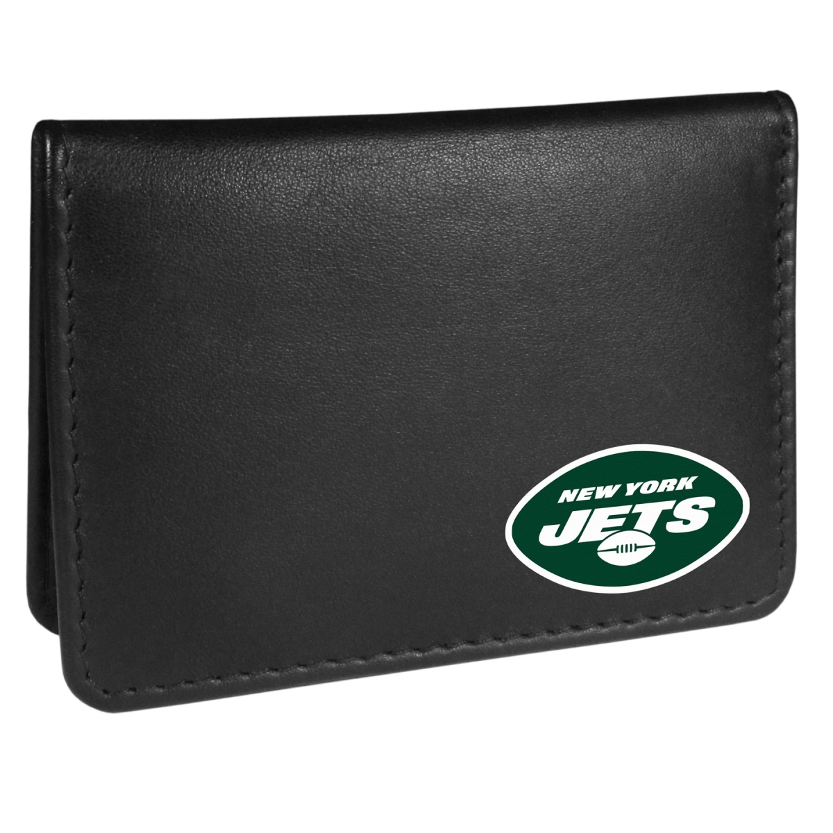 Siskiyou FBIM100KCS New York Jets Weekend Bi-Fold Wallet & Strap Key Chain
