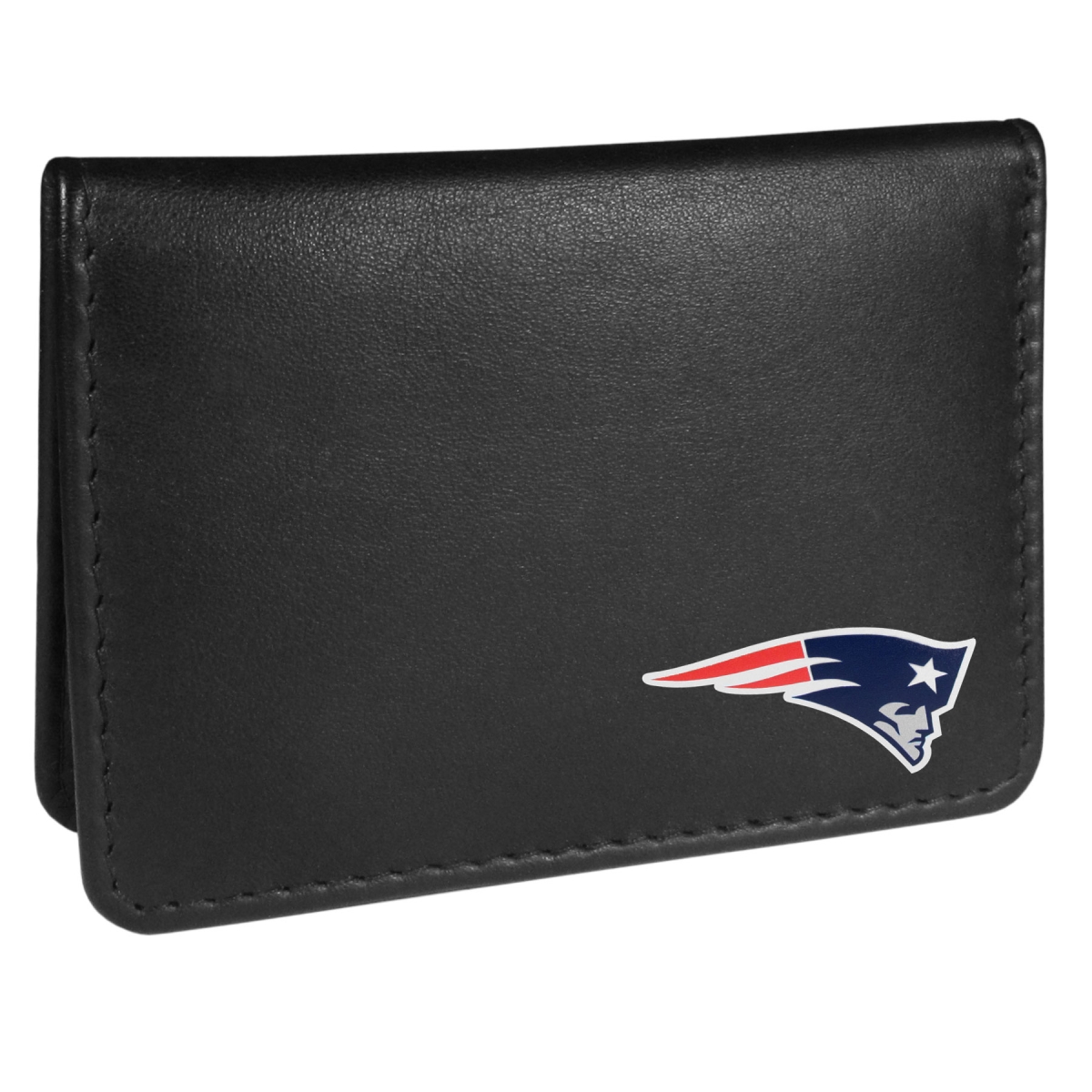 Siskiyou FBIM120KCS New England Patriots Weekend Bi-Fold Wallet & Strap Key Chain