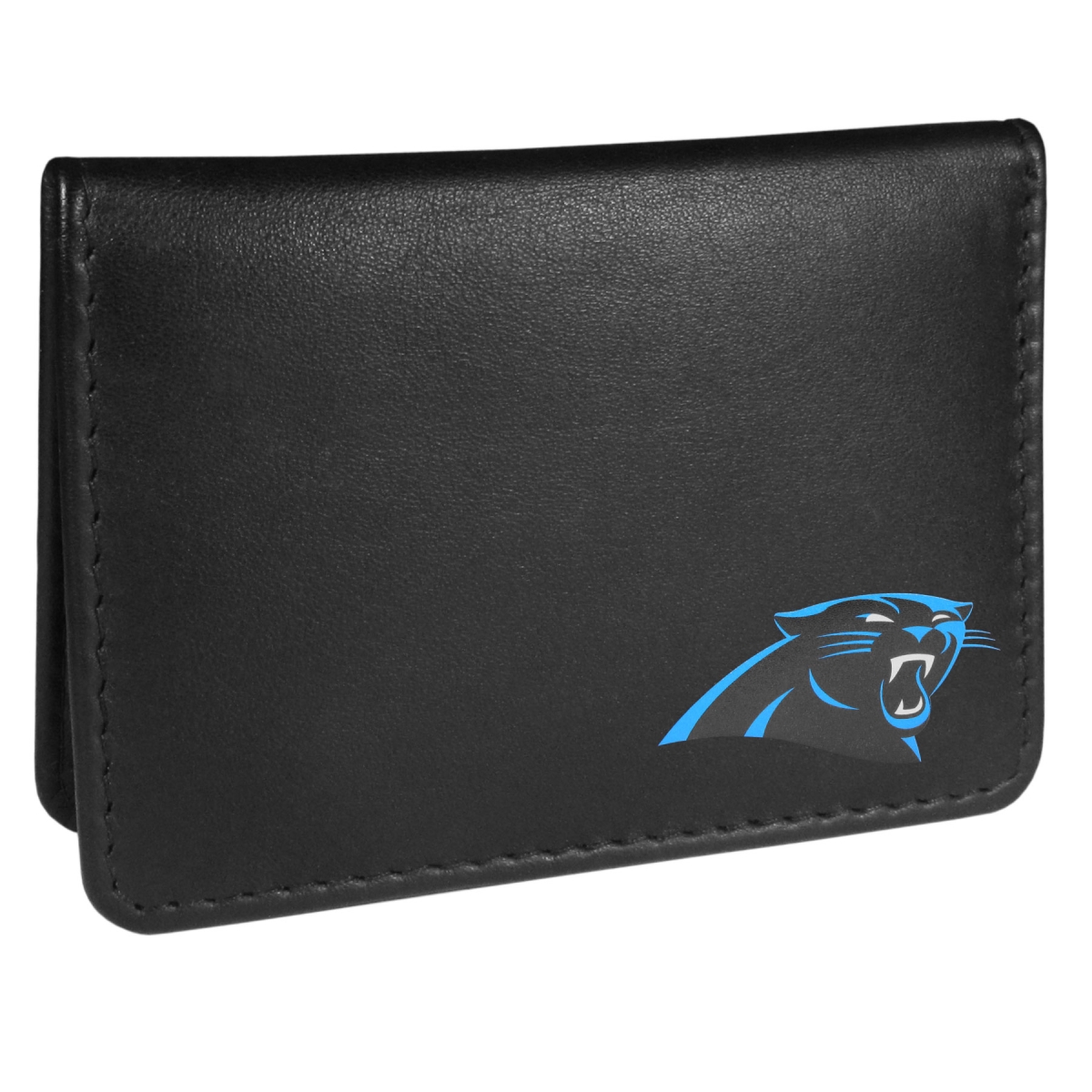 Siskiyou FBIM170KCS Carolina Panthers Weekend Bi-Fold Wallet & Strap Key Chain
