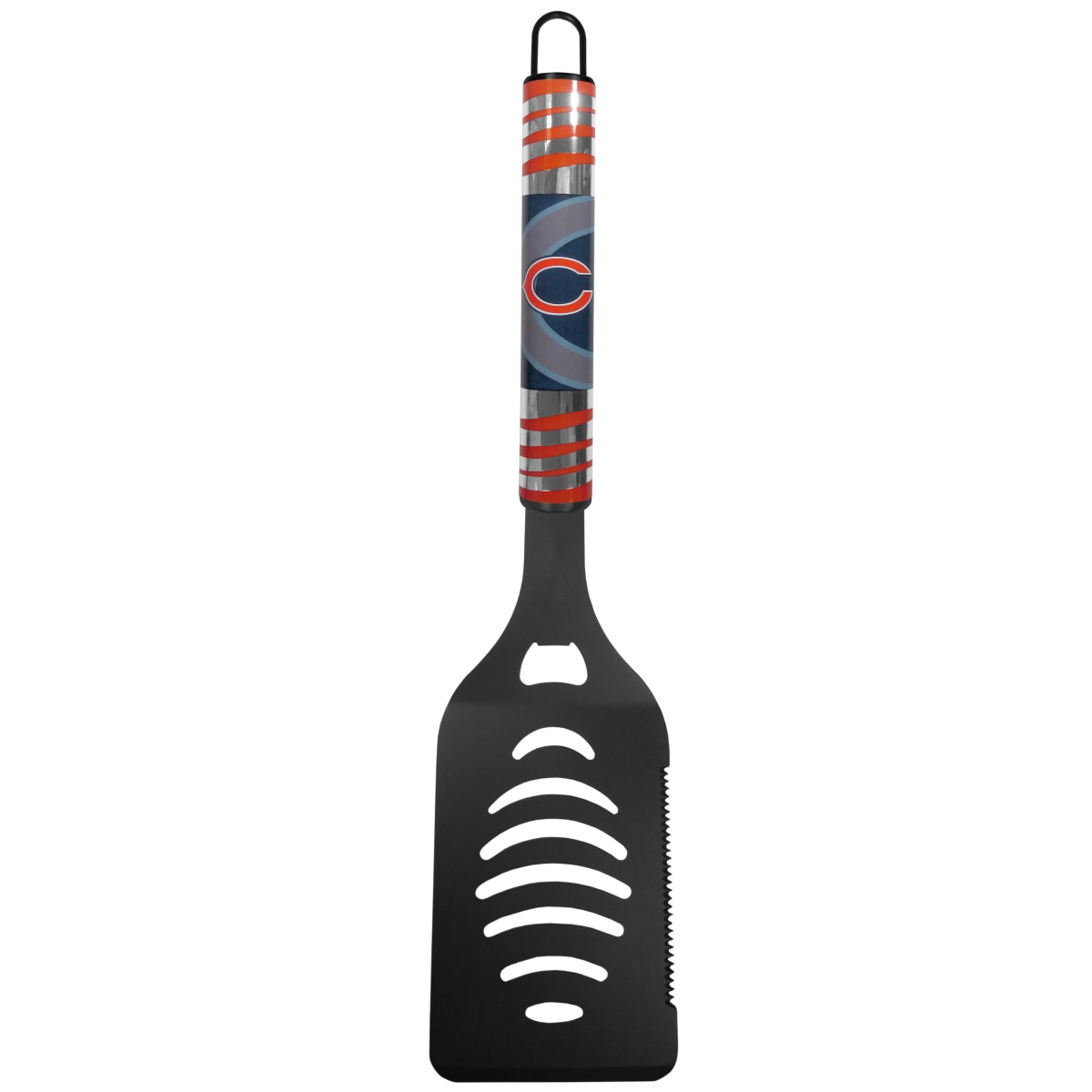 Siskiyou FBCS005 NFL Chicago Bears Steel Black Spatula