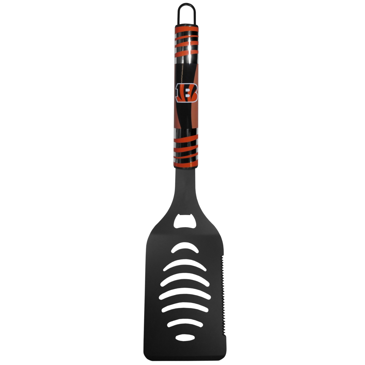 Siskiyou FBCS010 NFL Cincinnati Bengals Steel Black Spatula