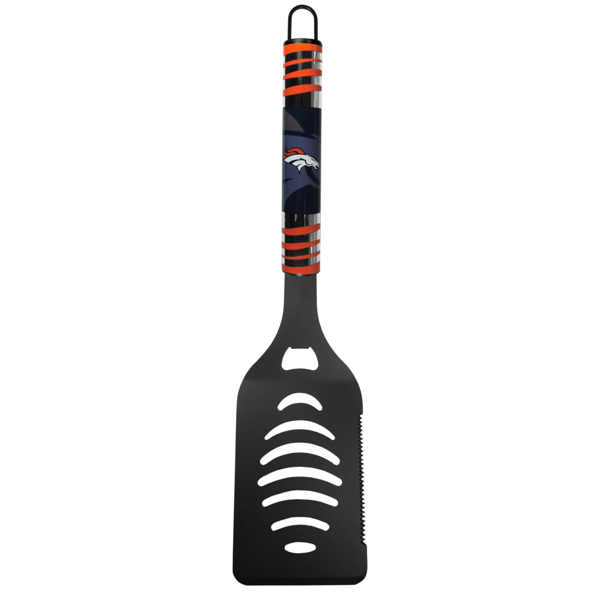 Siskiyou FBCS020 NFL Denver Broncos Steel Black Spatula