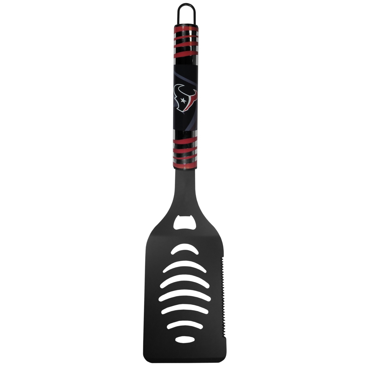 Siskiyou FBCS190 NFL Houston Texans Steel Black Spatula