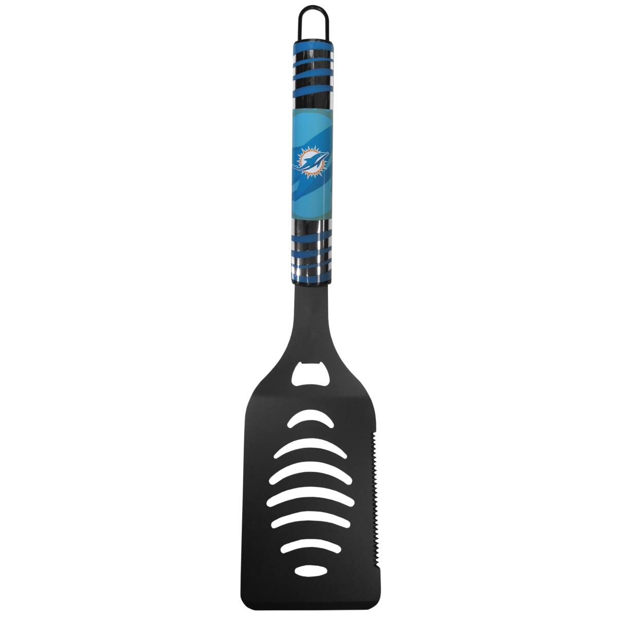 Siskiyou FBCS060 NFL Miami Dolphins Steel Black Spatula