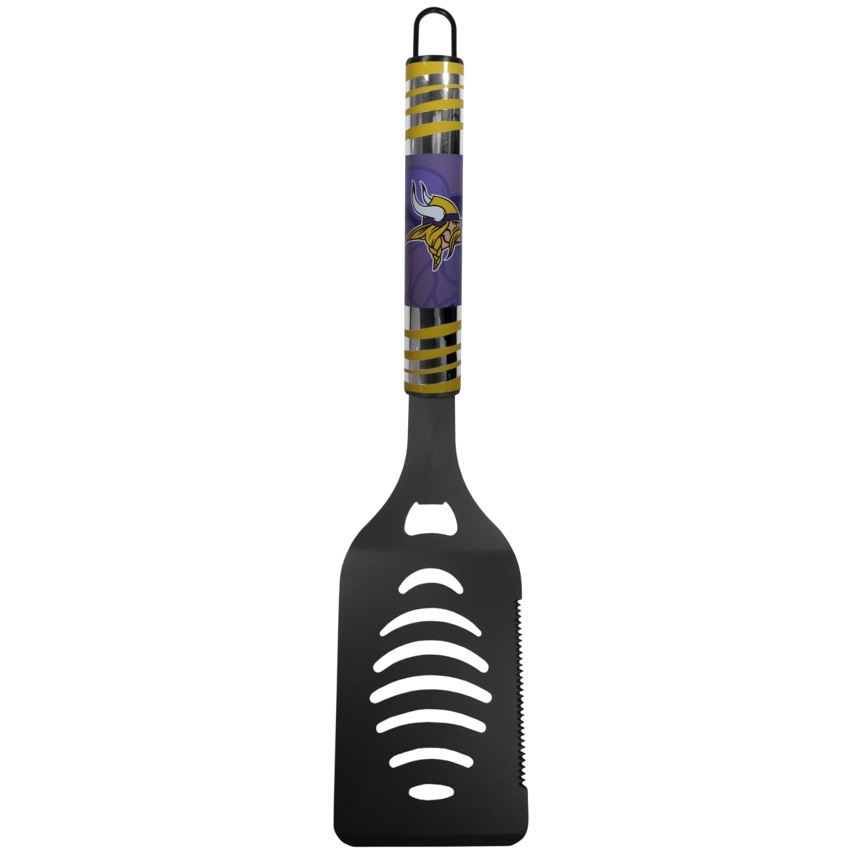 Siskiyou FBCS165 NFL Minnesota Vikings Steel Black Spatula