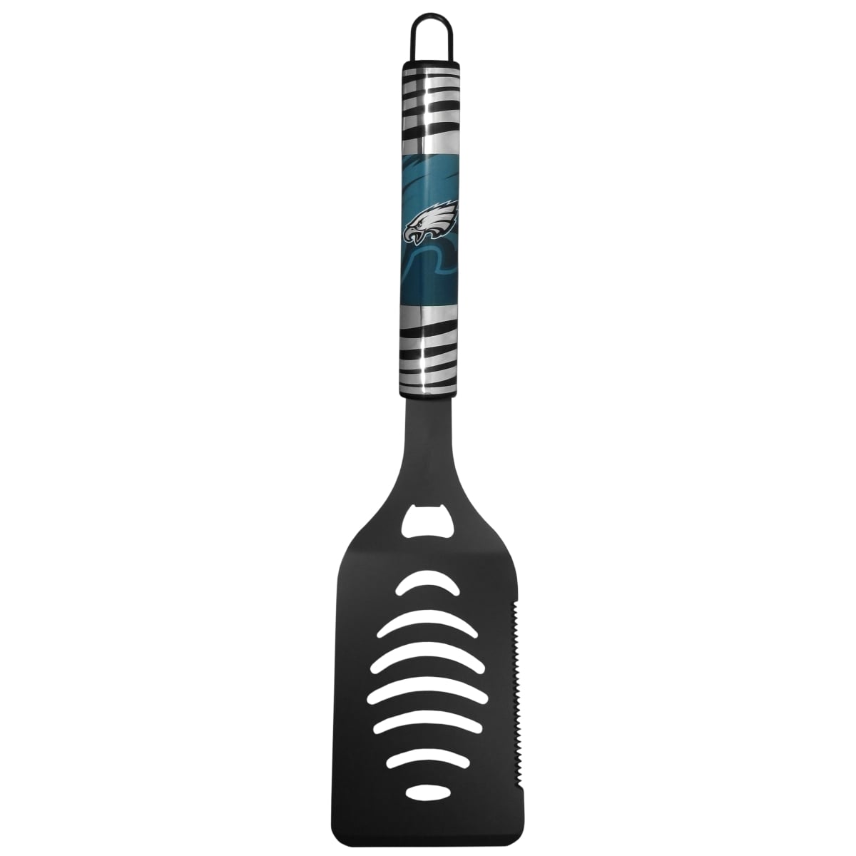 Siskiyou FBCS065 NFL Philadelphia Eagles Steel Black Spatula