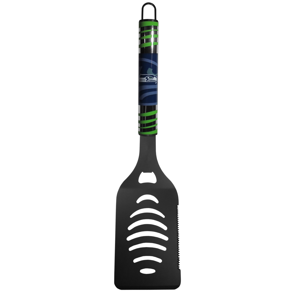 Siskiyou FBCS155 NFL Seattle Seahawks Steel Black Spatula