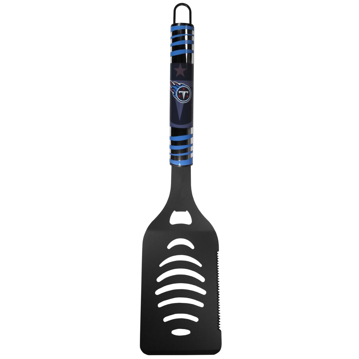 Siskiyou FBCS185 NFL Tennessee Titans Steel Black Spatula