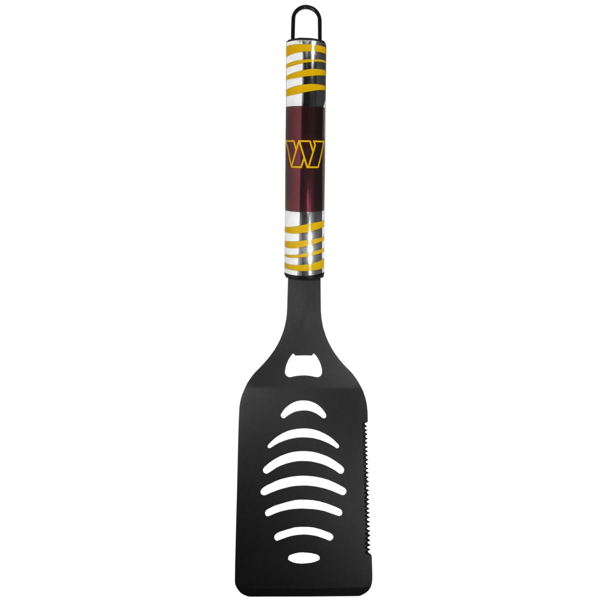 Siskiyou FBCS135 NFL Washington Commanders Steel Black Spatula