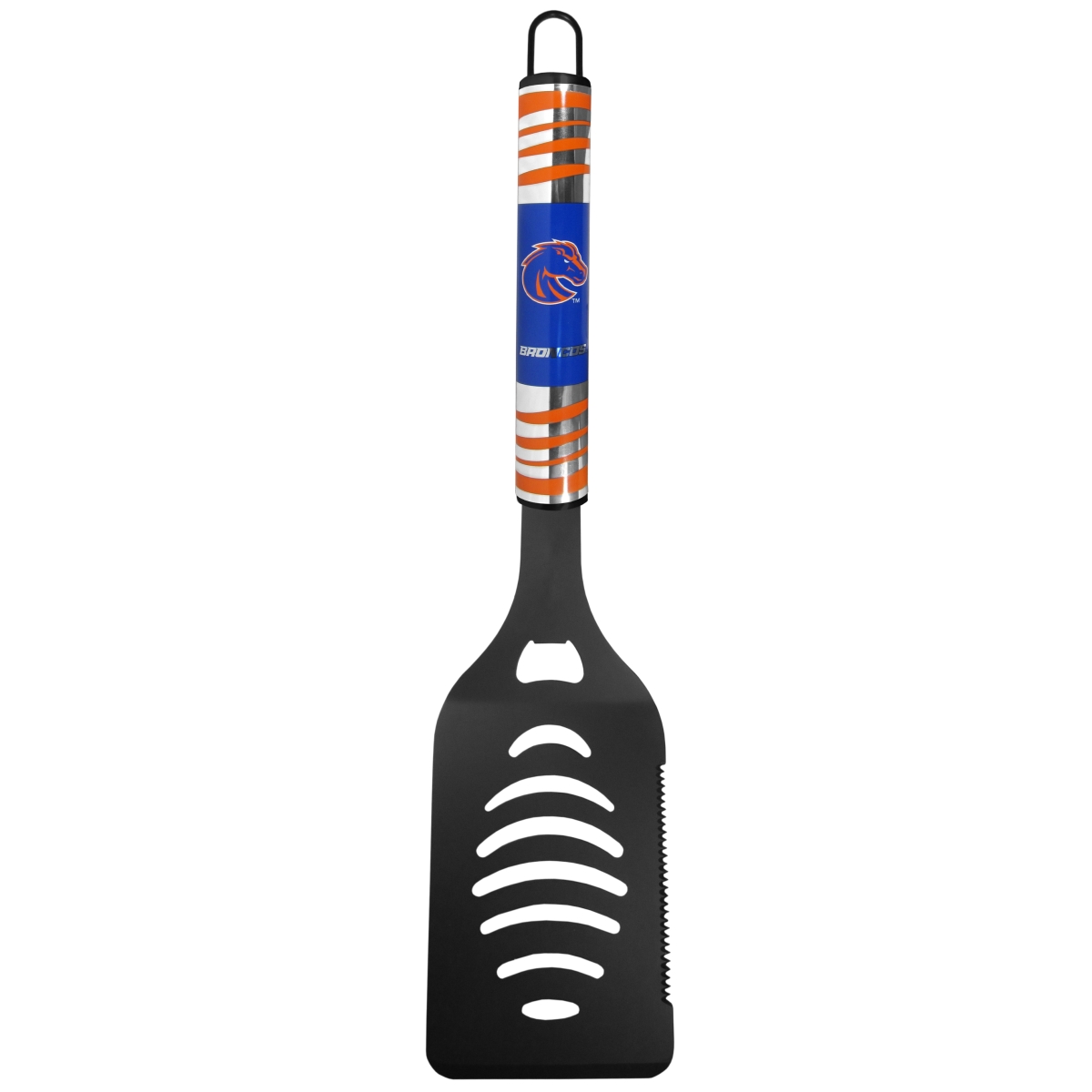Siskiyou CBCS73 NCAA Boise State Broncos Steel Black Spatula