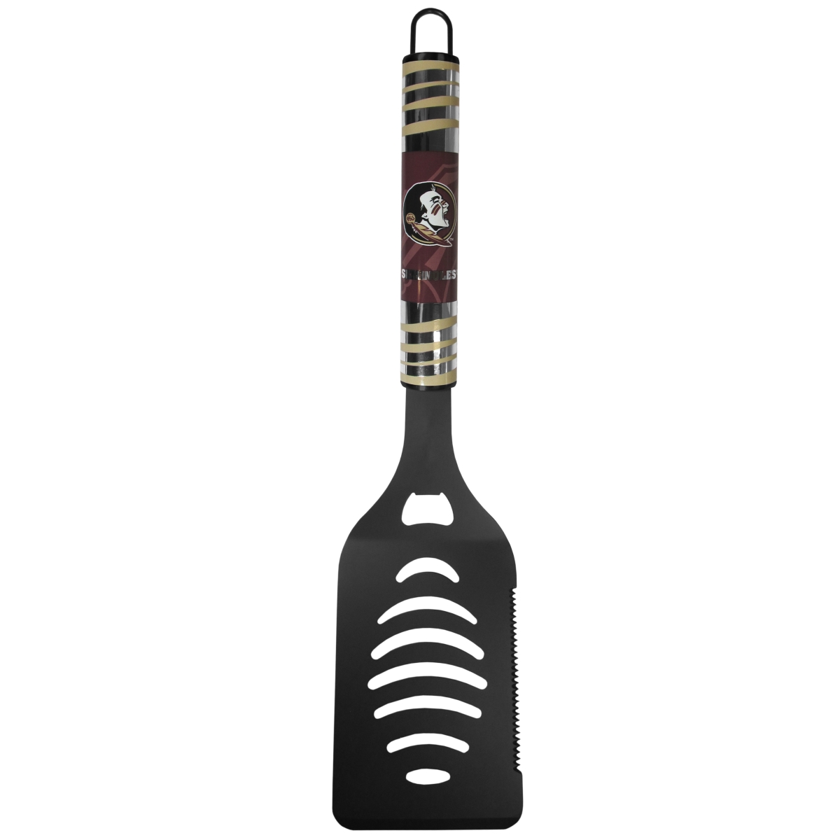 Siskiyou CBCS7 NCAA Florida State Seminoles Steel Black Spatula