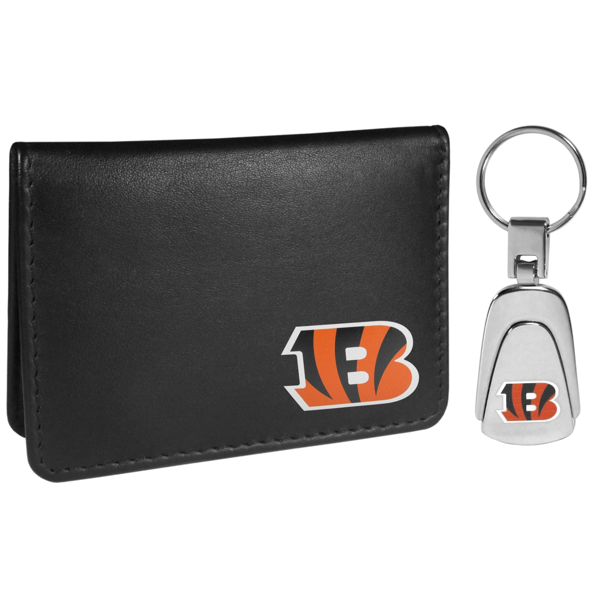 Siskiyou NFL New York Jets Leather Tri-Fold Wallet , Black