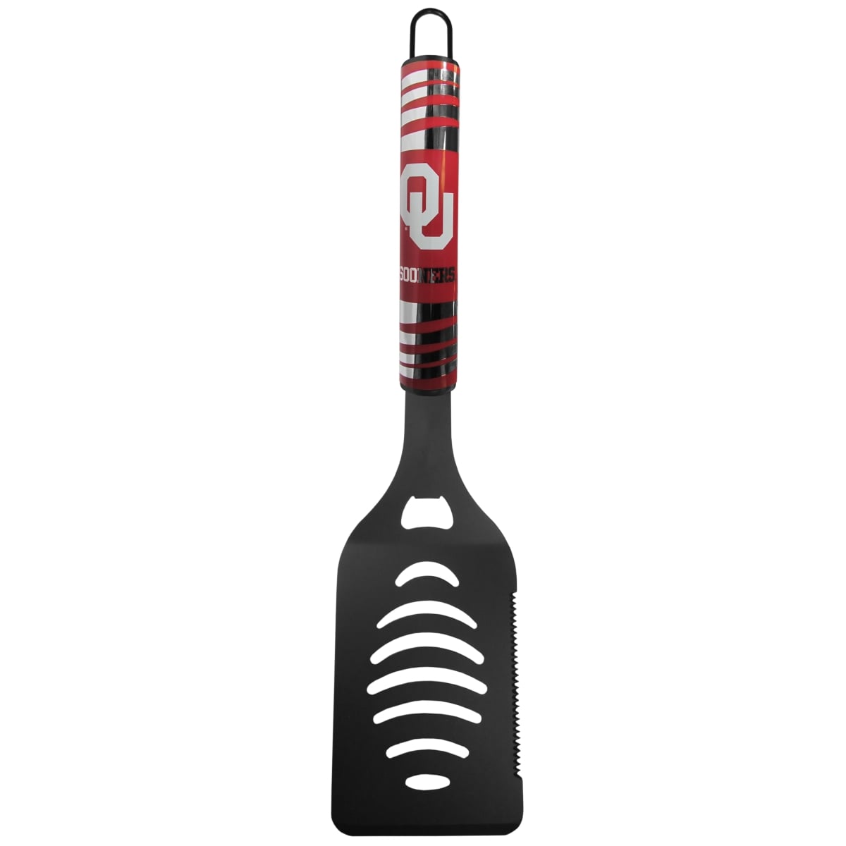 Siskiyou CBCS48 NCAA Oklahoma Sooners Steel Black Spatula