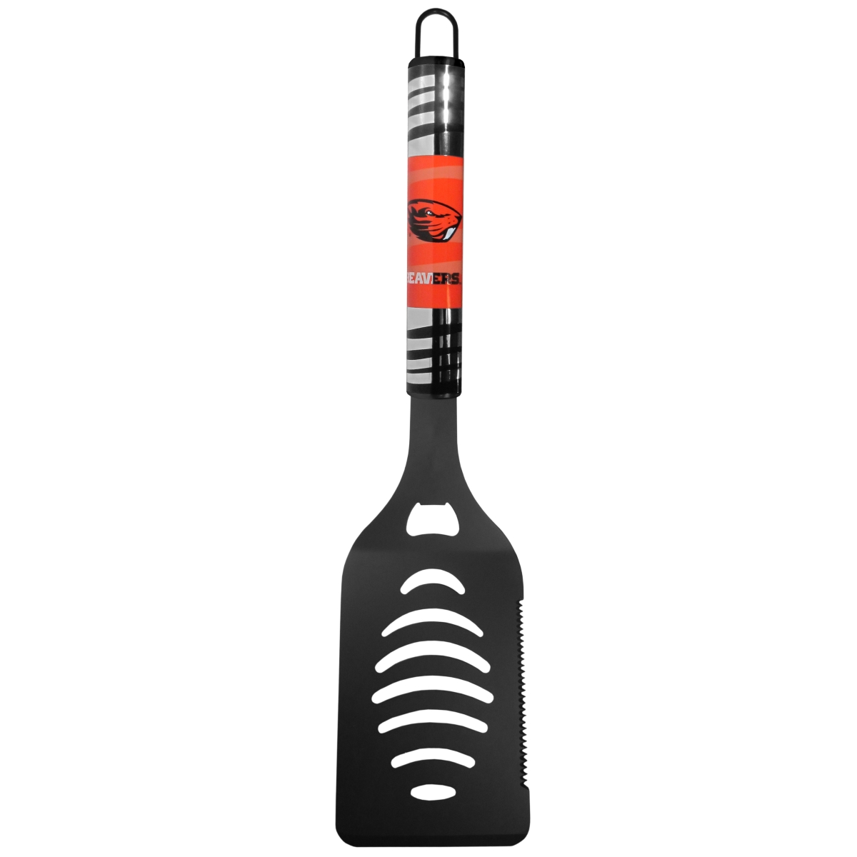 Siskiyou CBCS72 NCAA Oregon State Beavers Steel Black Spatula