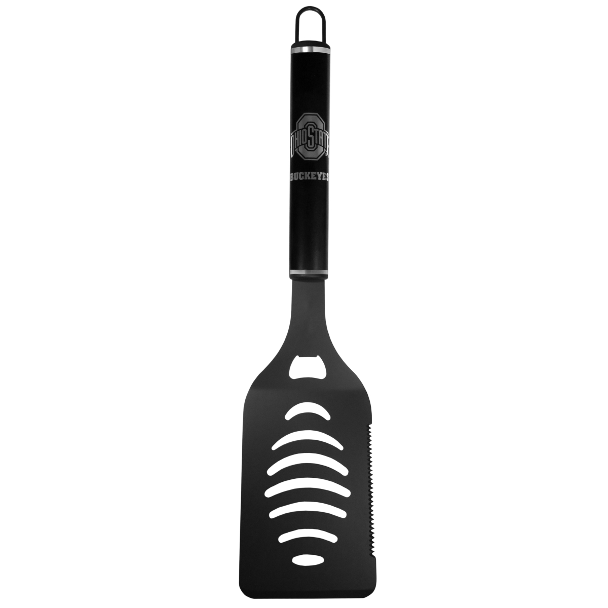 Siskiyou CBBS38 NCAA Ohio State Buckeyes University Steel Monochromatic Spatula