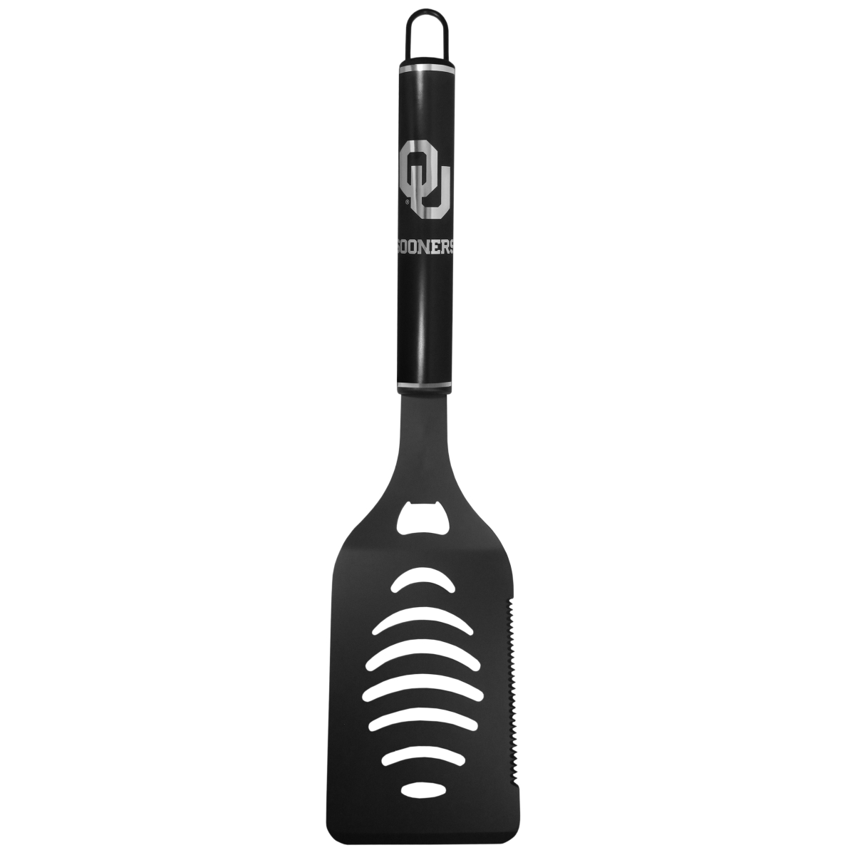 Siskiyou CBBS48 Oklahoma Sooners Steel Monochromatic Spatula