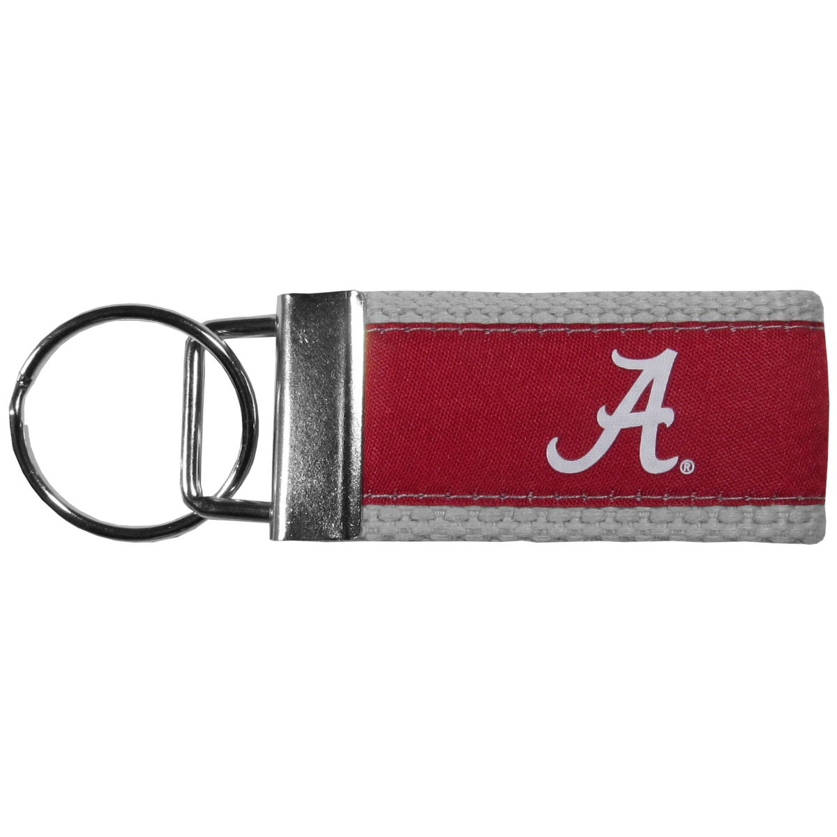 Siskiyou Sports CEKC13 Alabama Crimson Tide Woven Key Chain