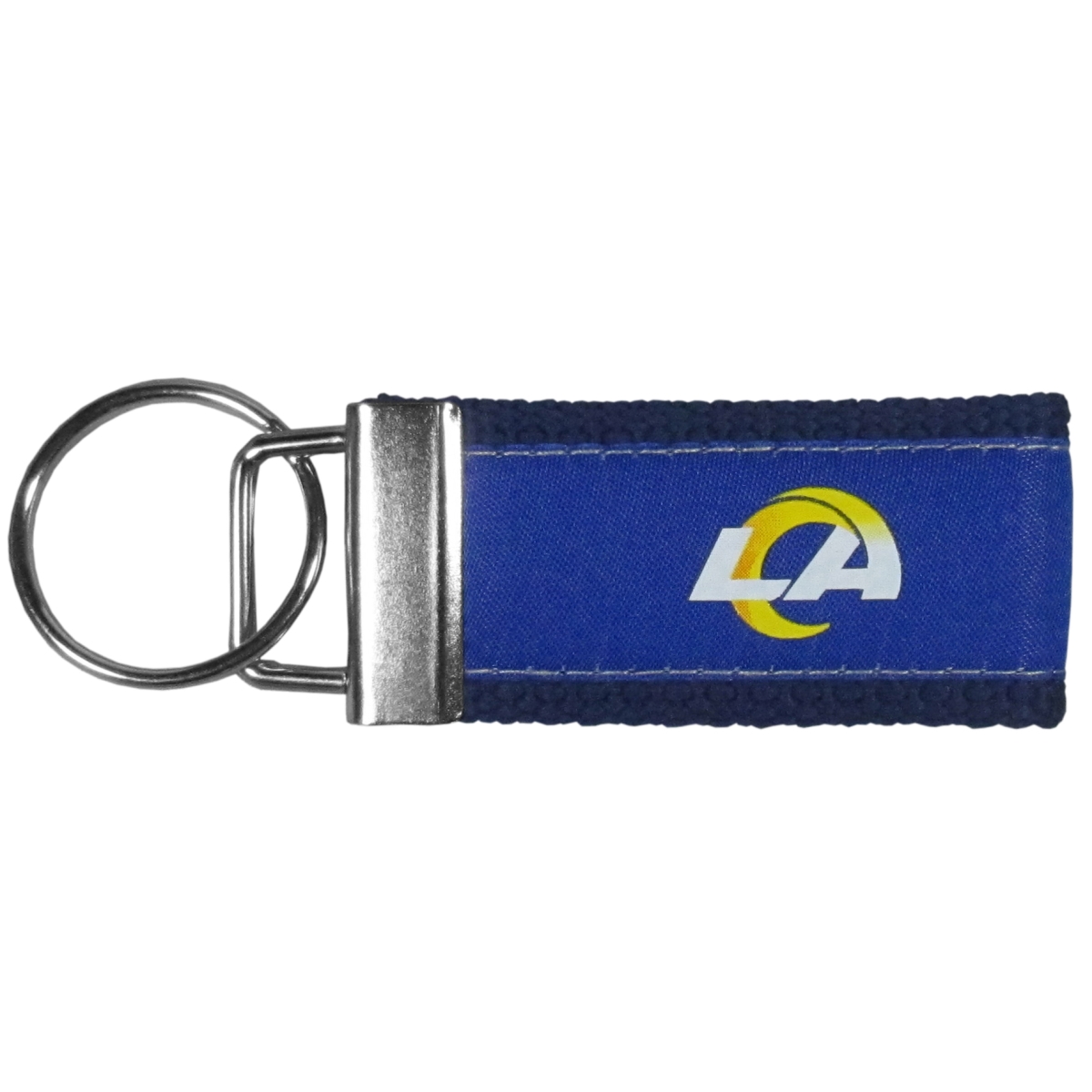Siskiyou Sports FEKC130 Los Angeles Rams Woven Key Chain