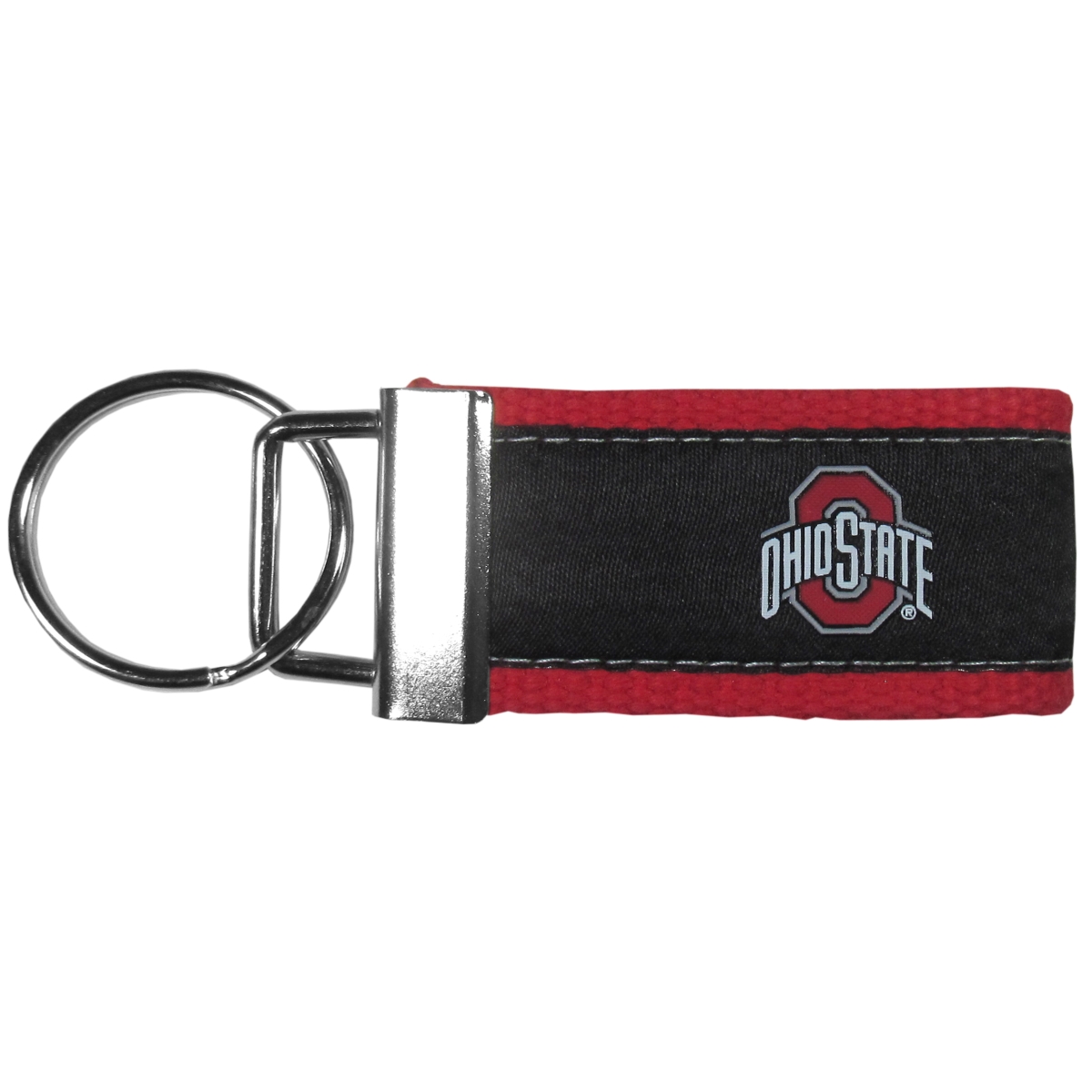 Siskiyou Sports  Ohio St. Buckeyes Woven Key Chain