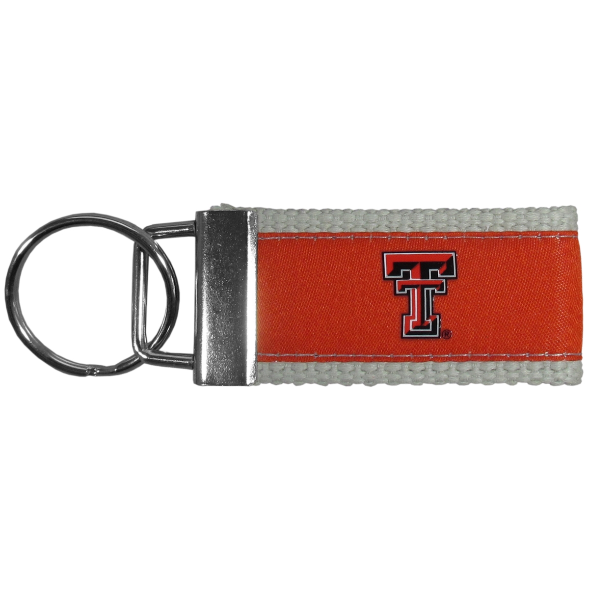 Siskiyou Sports CEKC30 Texas Tech Raiders Woven Key Chain