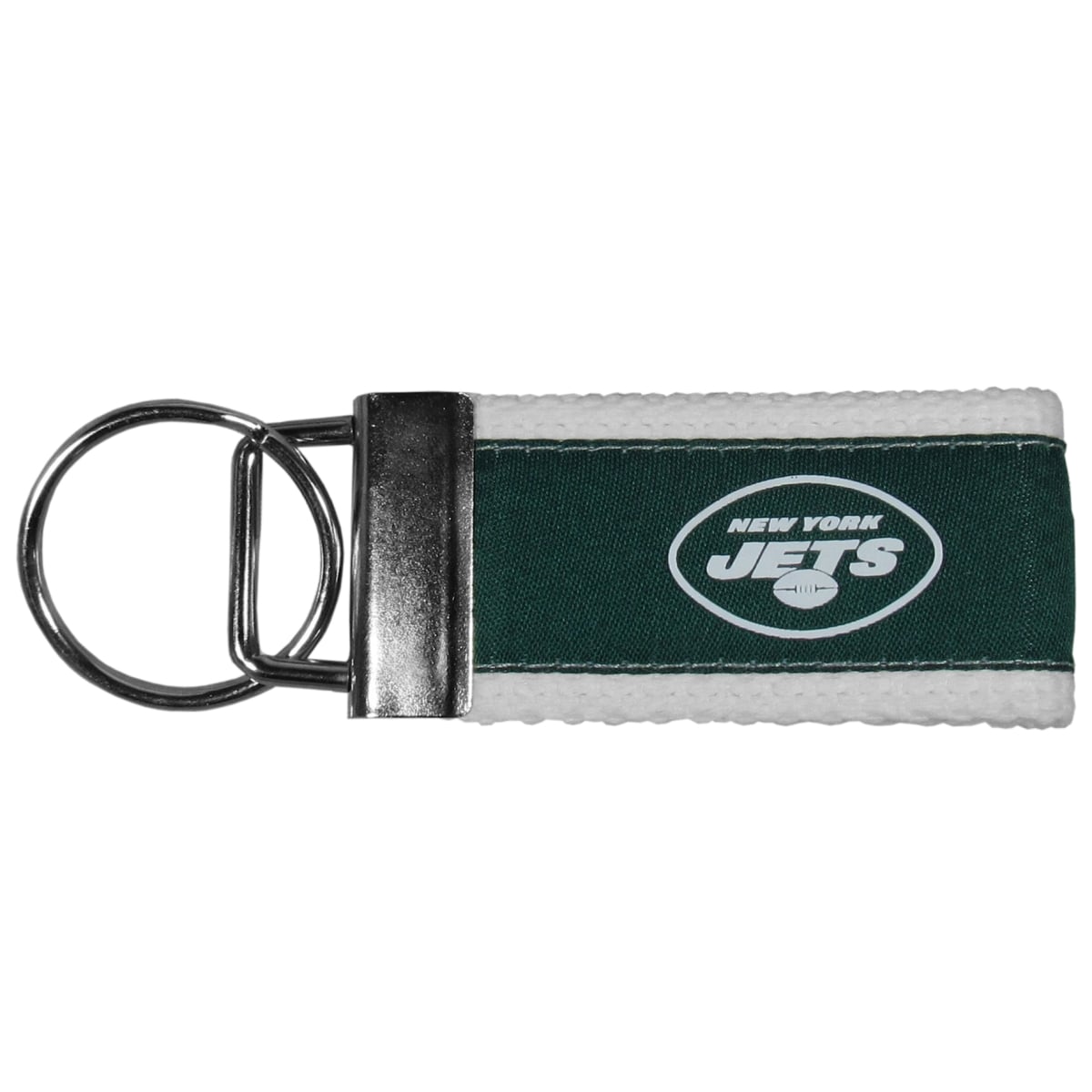 Siskiyou Sports FEKC100 New York Jets Woven Key Chain
