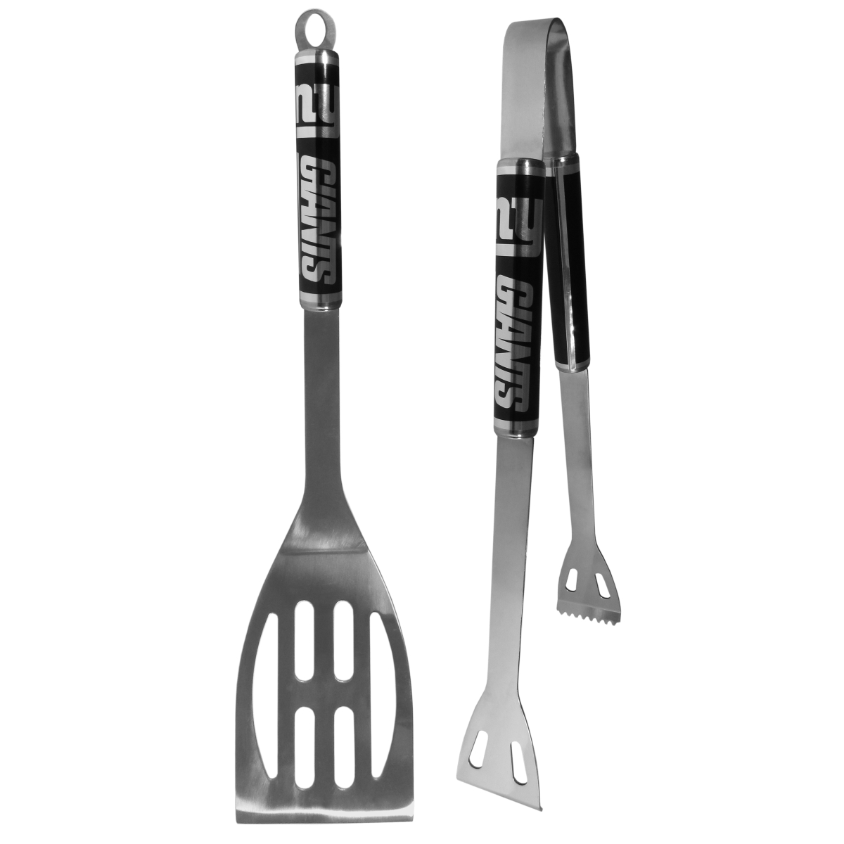 Siskiyou Sports F2BS090 New York Giants Black BBQ Set, Black - 2 Piece