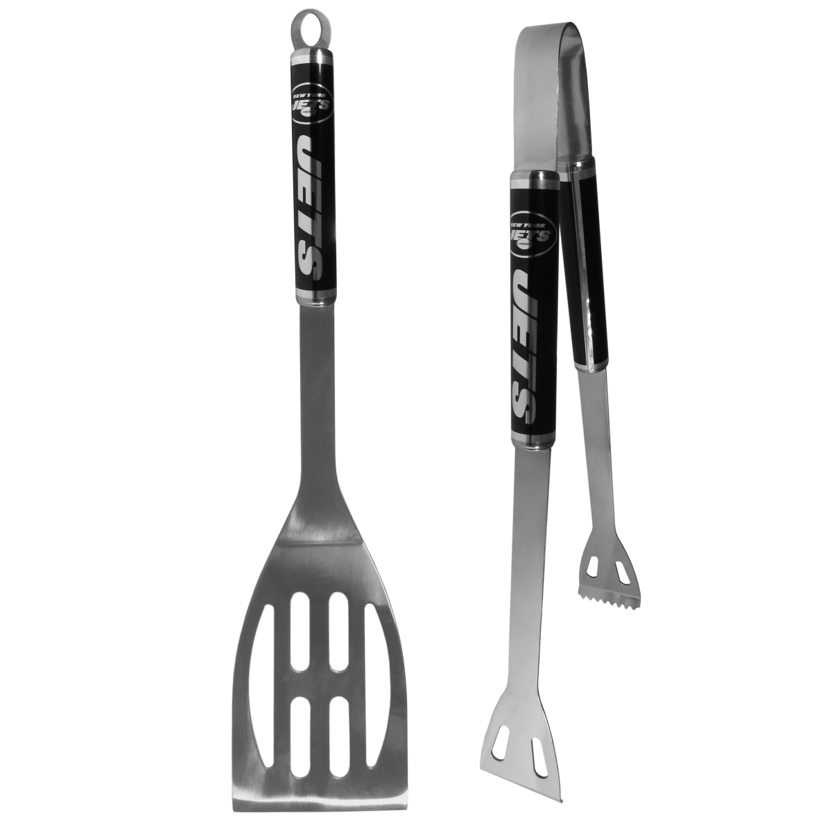 Siskiyou Sports F2BS100 New York Jets Black BBQ Set, Black - 2 Piece