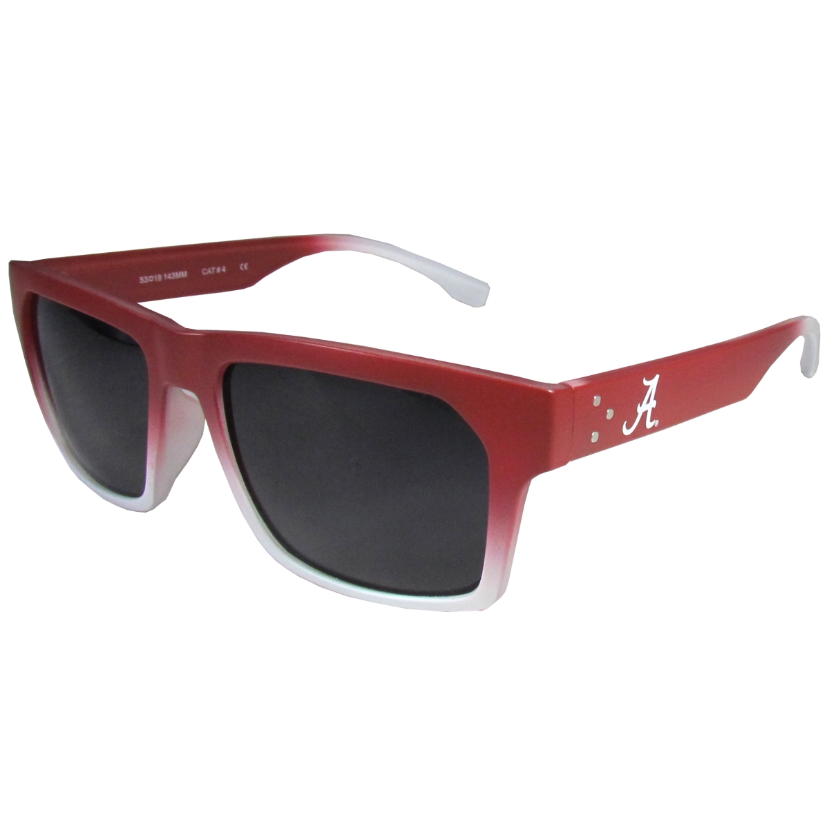 Siskiyou Sports CFSG13 Alabama Crimson Tide Sportsfarer Sunglasses - One Size