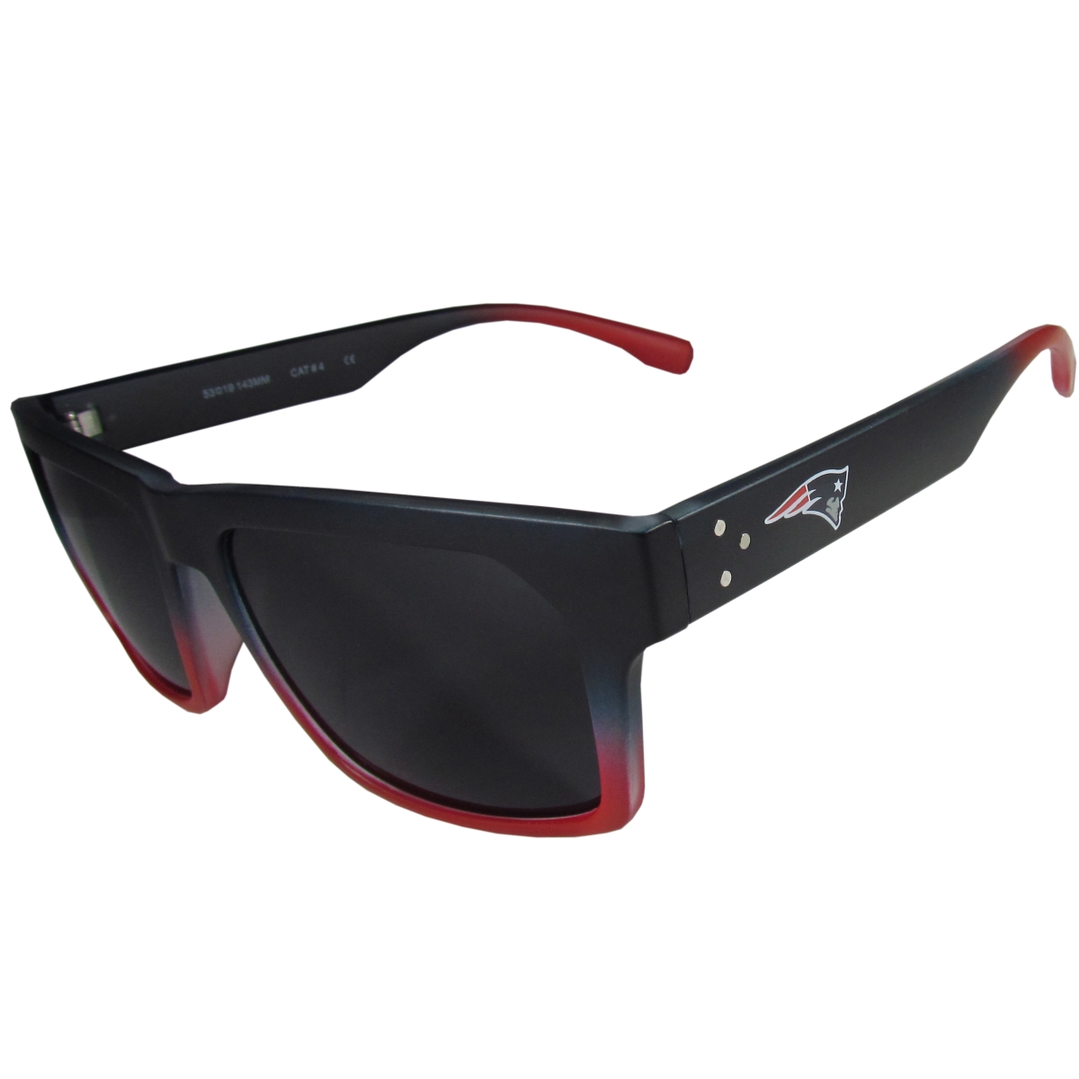 Siskiyou Sports FFSG120 New England Patriots Sportsfarer Sunglasses